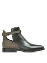 MICHAEL KORS BLK/BROWN Nero