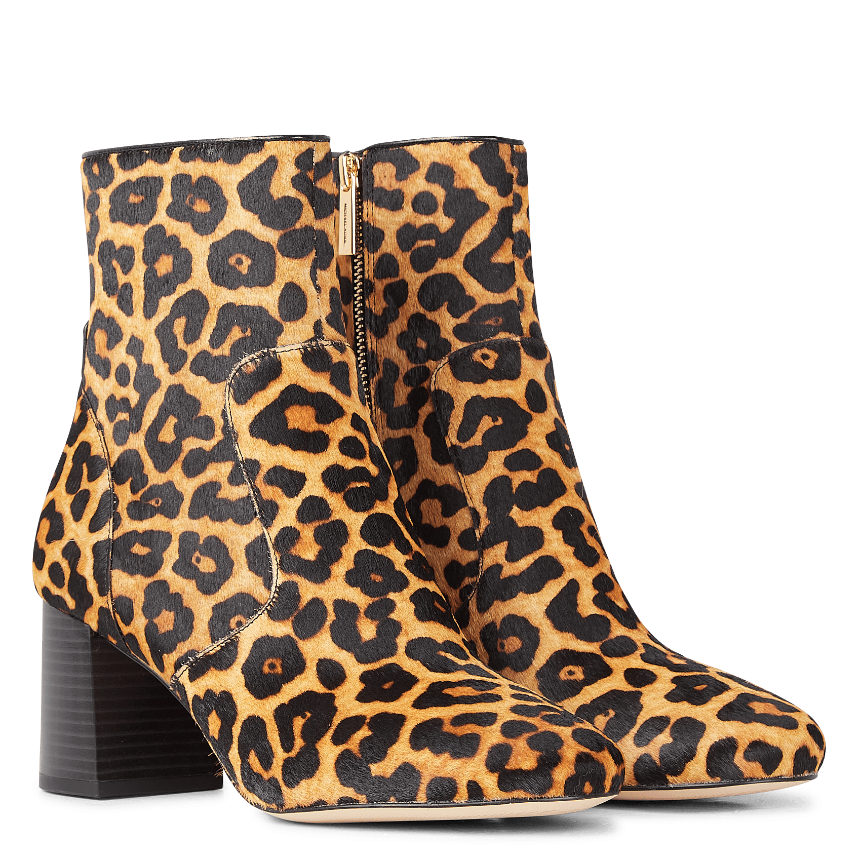 stivaletti leopardati