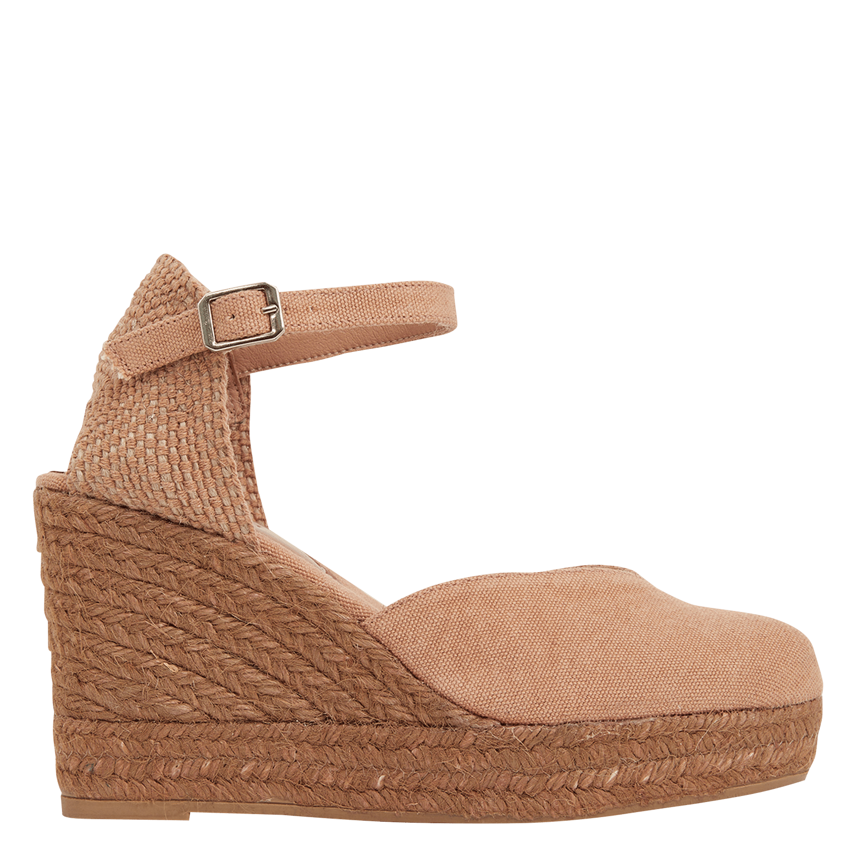 Espadrillas con zeppa da donna | Castañer - CASTAÑER