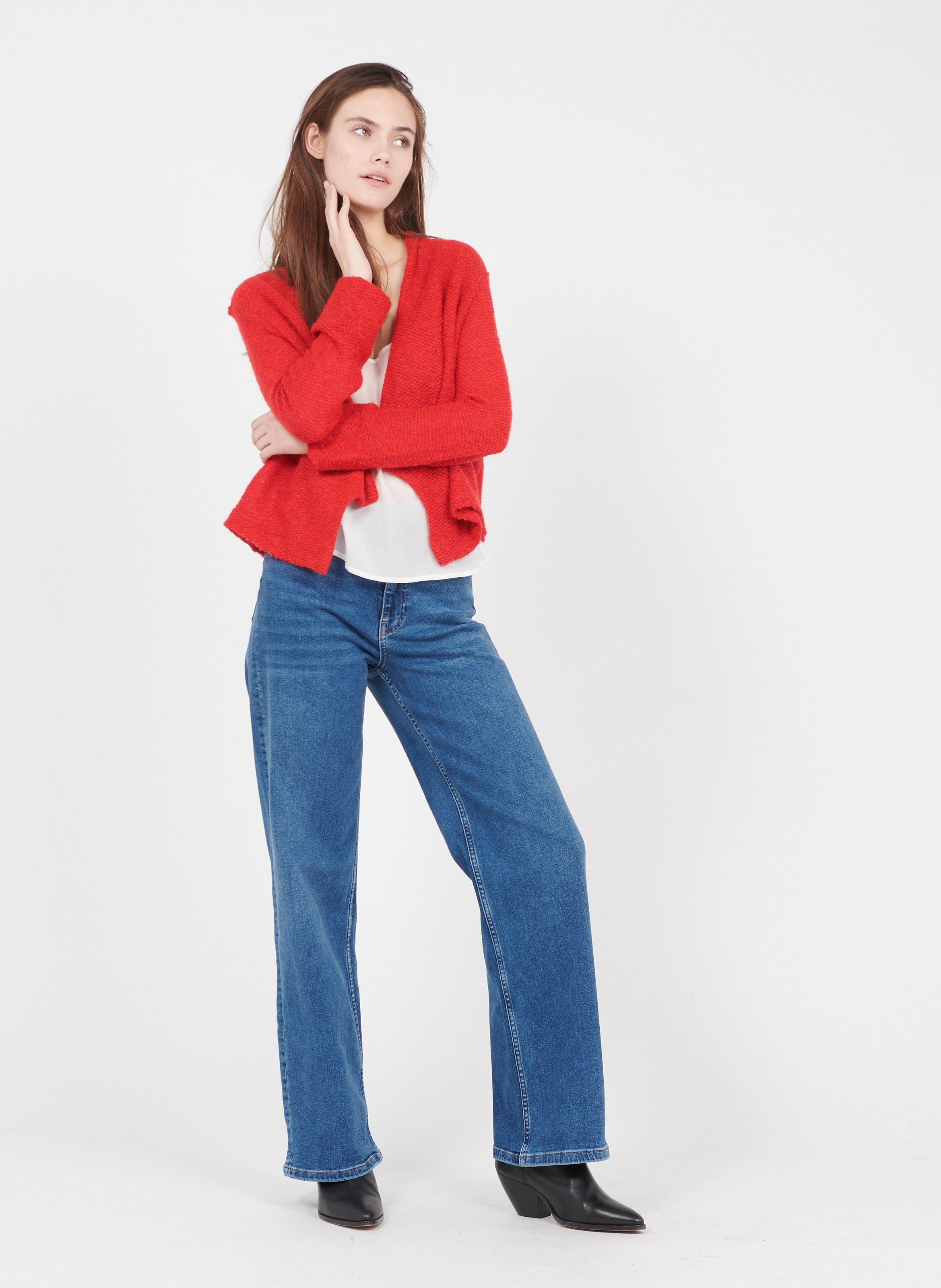 Jeans Larghi Medium Blue Minimum - Donna | Place des Tendances