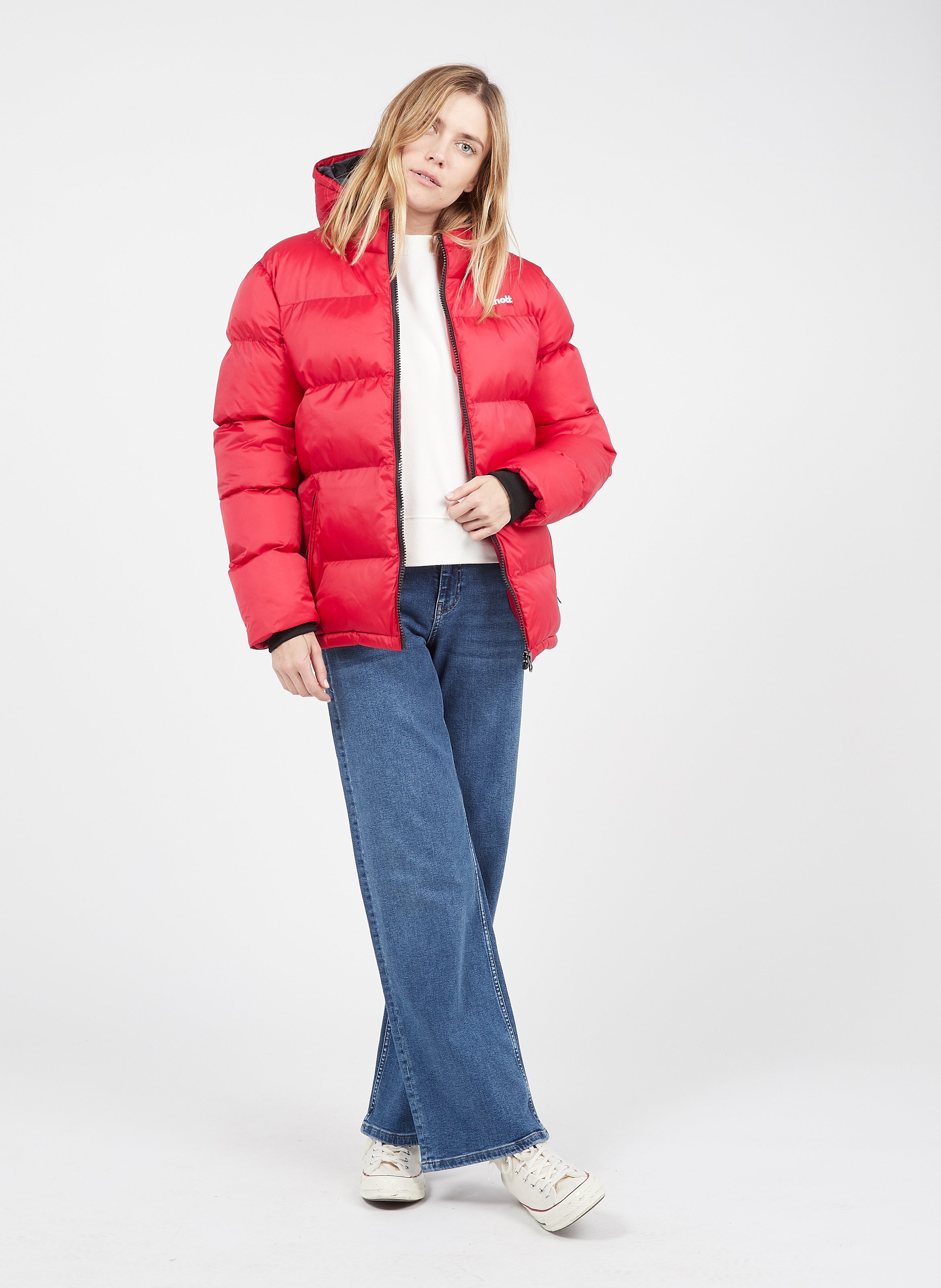Jeans Larghi Medium Blue Minimum - Donna | Place des Tendances