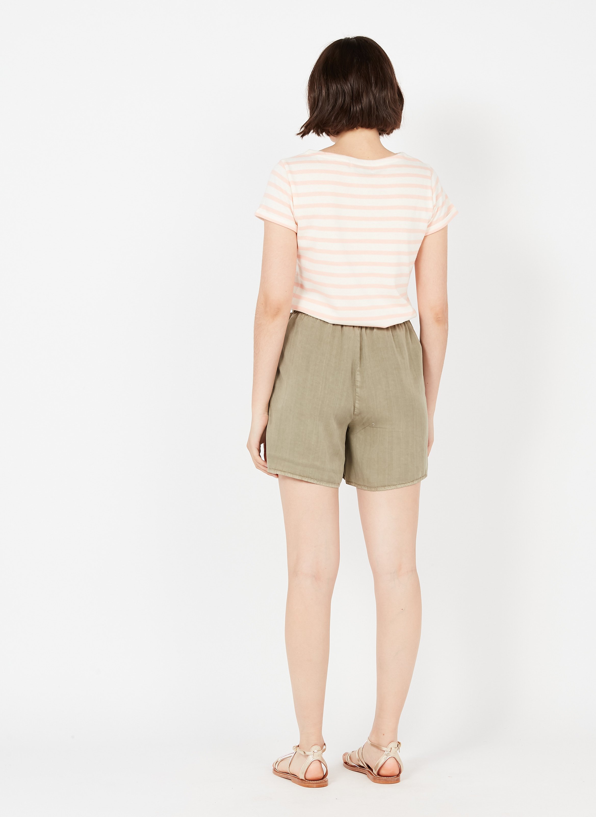 Shorts Morbidi A Vita Alta Mermaid Minimum - Donna | Place des Tendances