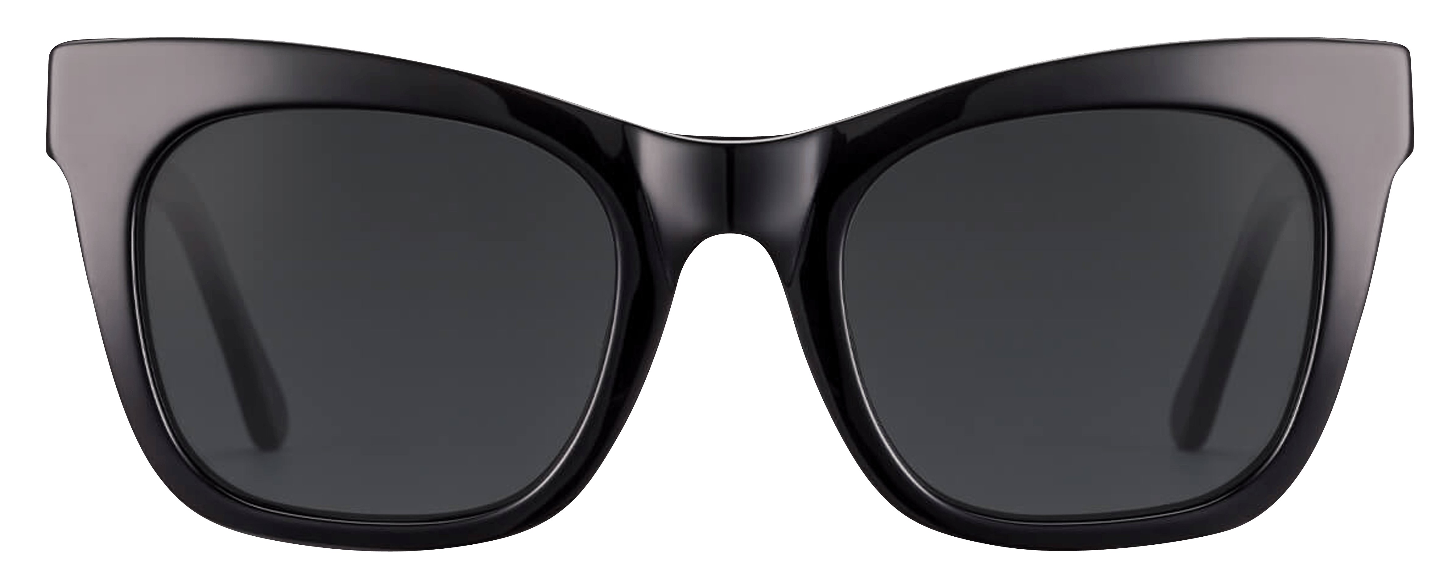 Occhiali Da Sole Quadrati Black Mize - Donna | Place des Tendances