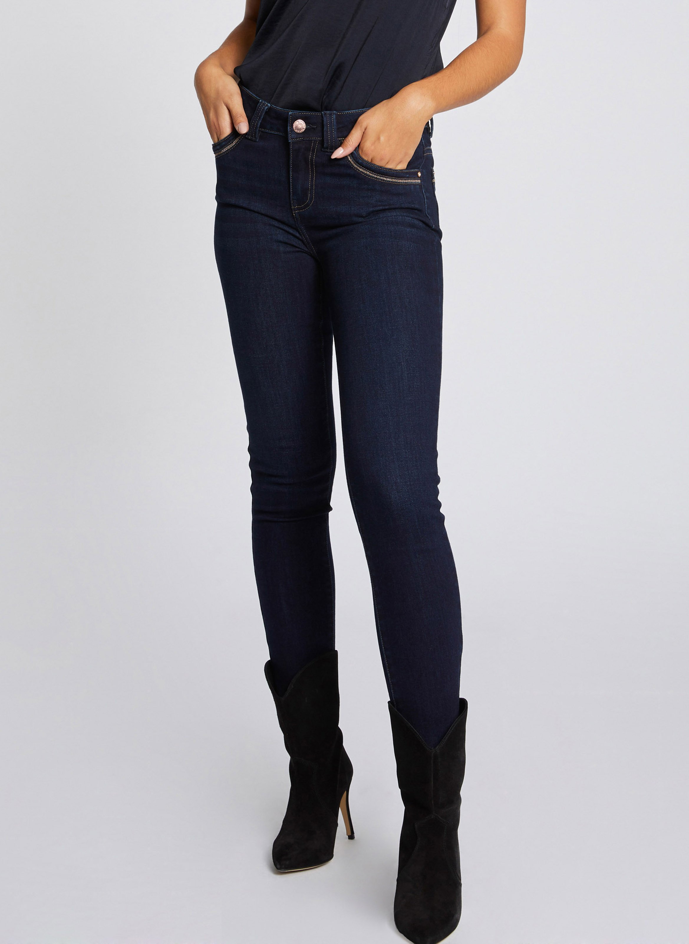 Jeans vita bassa on sale skinny