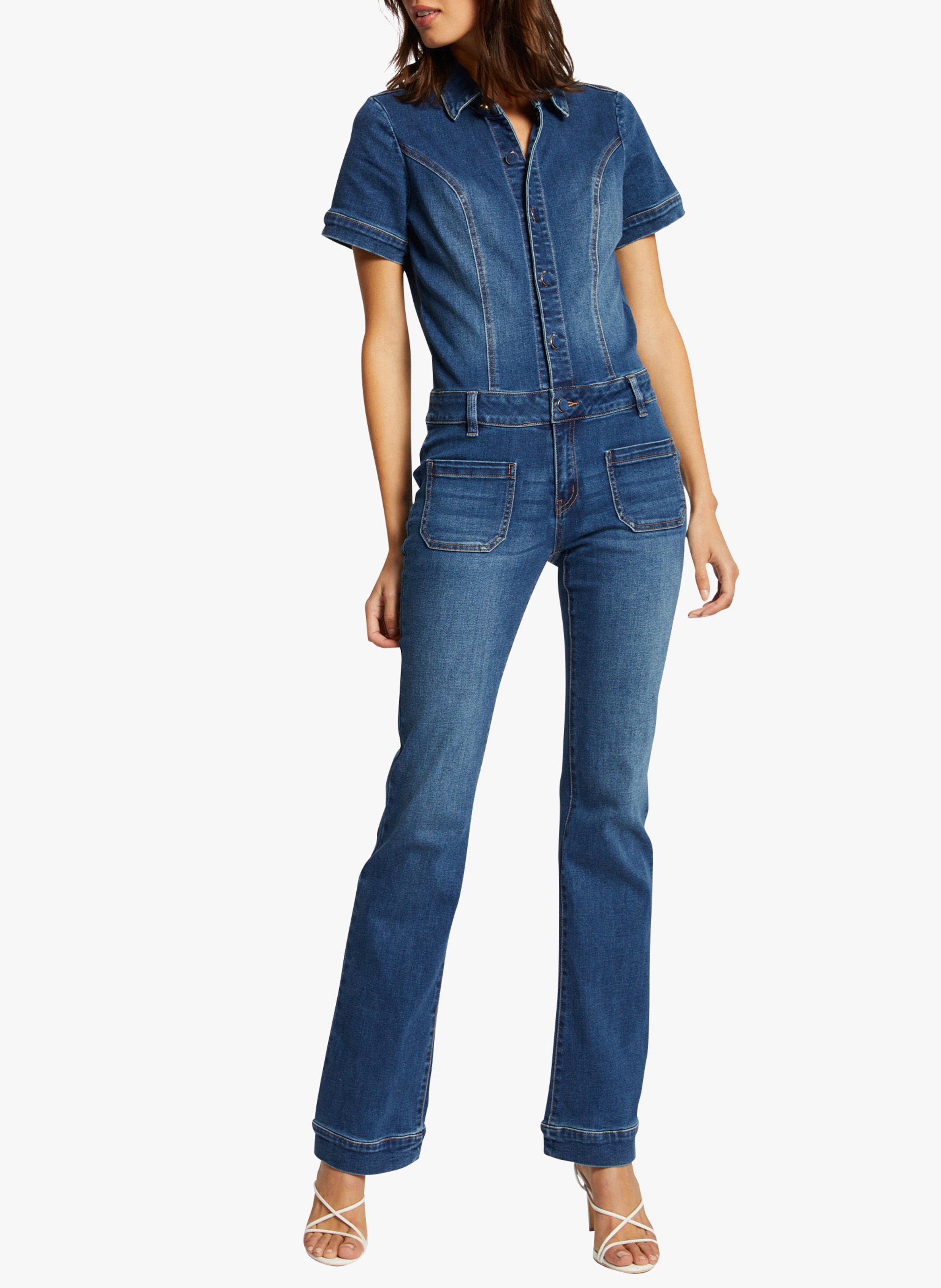 Tuta Jeans Donna | Place des Tendances
