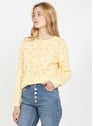 NAF NAF JAUNE PALE Giallo
