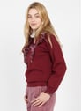 NAF NAF BORDEAUX Rosso