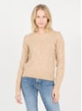NAF NAF BEIGE CHINE Beige