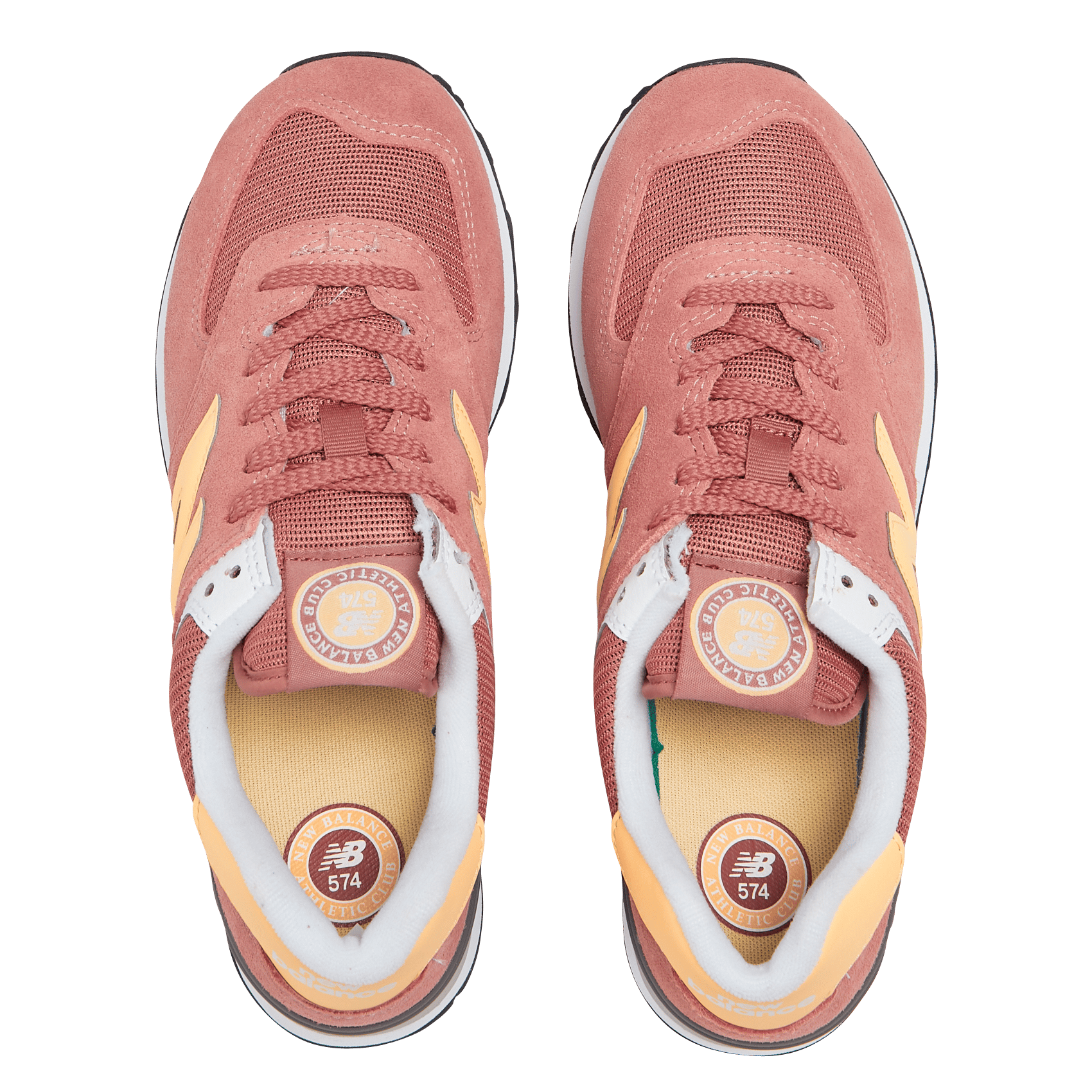 new balance 574 rosa