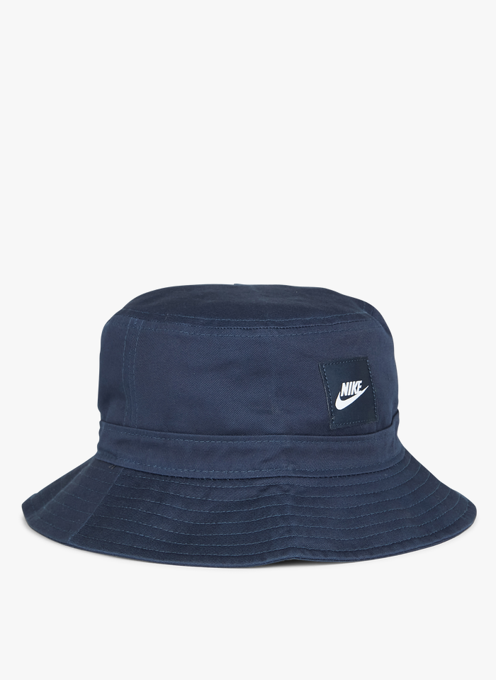 NIKE Cappellino in cotone con logo Blu