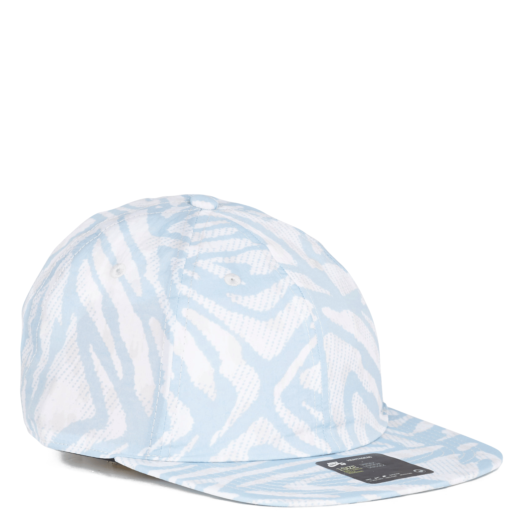 Cappellino Nike Stampa Grafica White/black Nike - Uomo | Place des Tendances