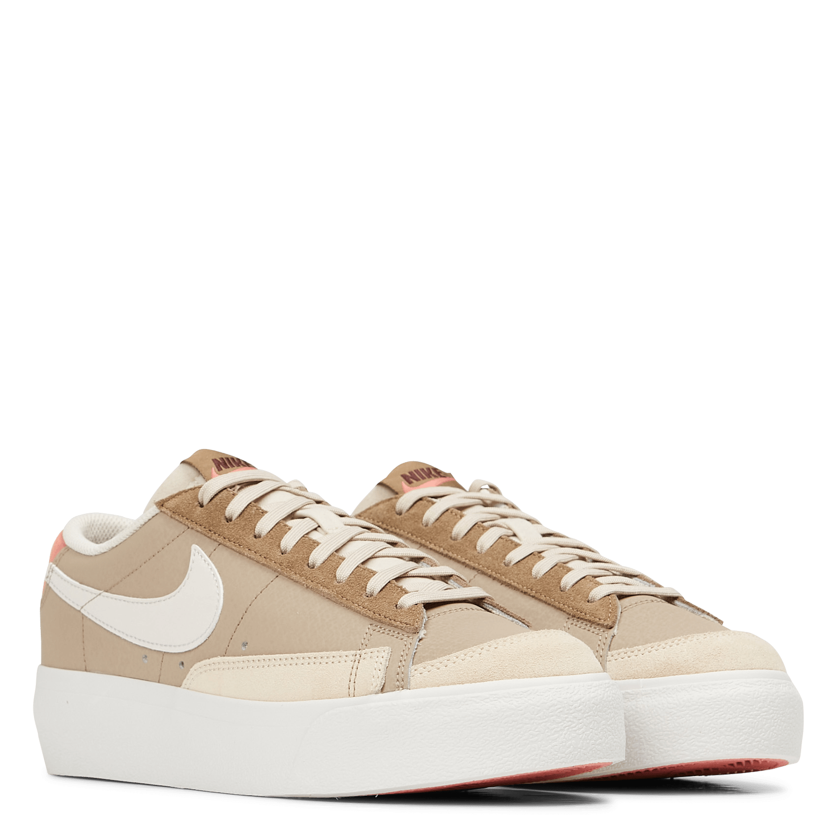Nike Blazer Low Platform Sp Khaki/light Bone-madder Root-hazel Rush Nike -  Donna | Place des Tendances