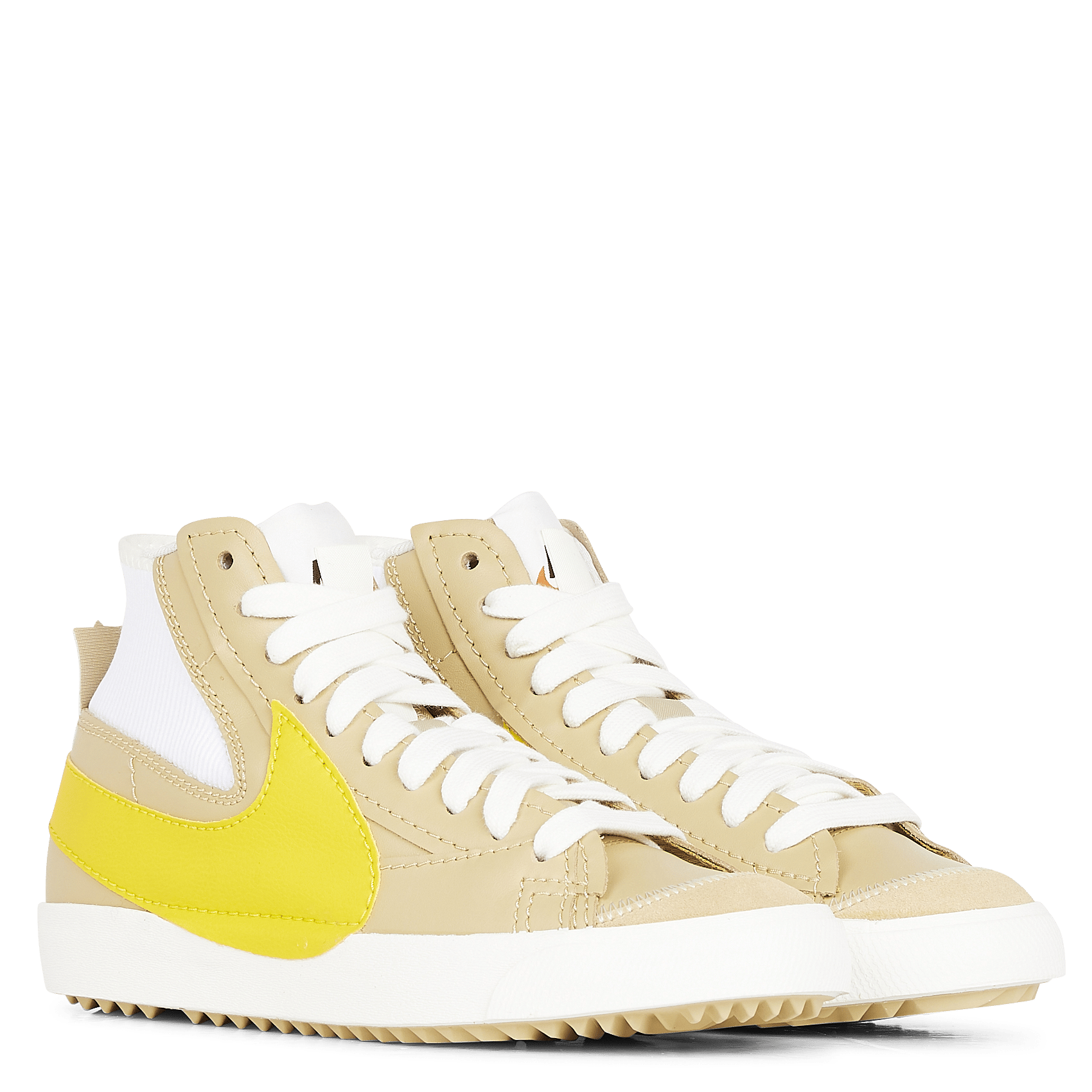Nike Blazer Mid'77 Jumbo Wheat Grass/vivid Sulfur-sail Nike - Uomo | Place  des Tendances