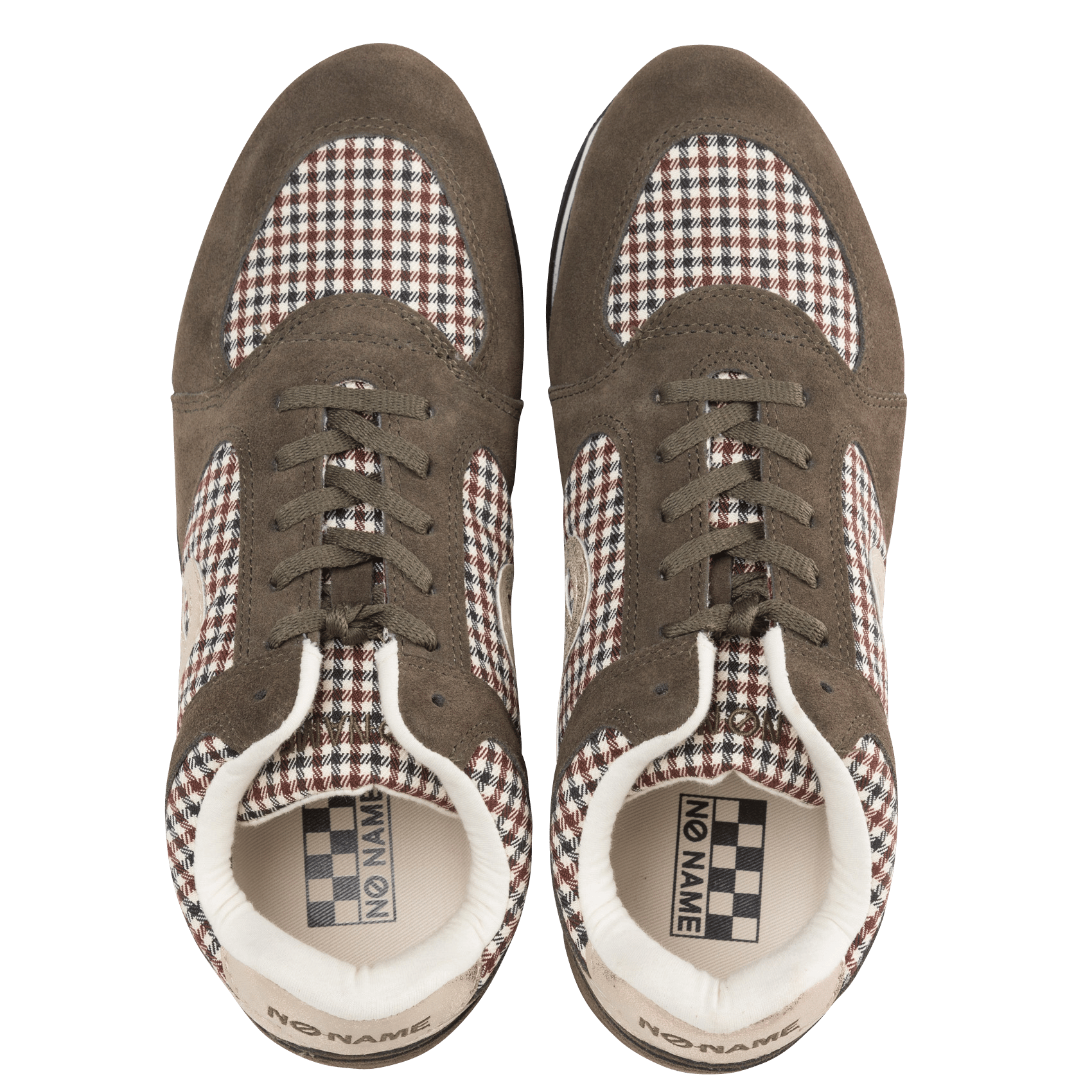 lacci scarpe quadretti