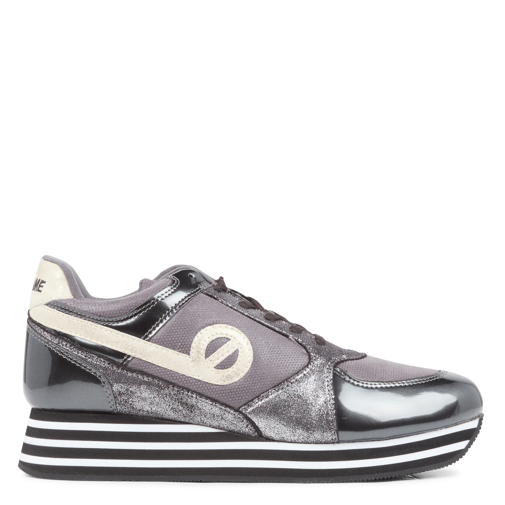 sneakers basse con zeppa