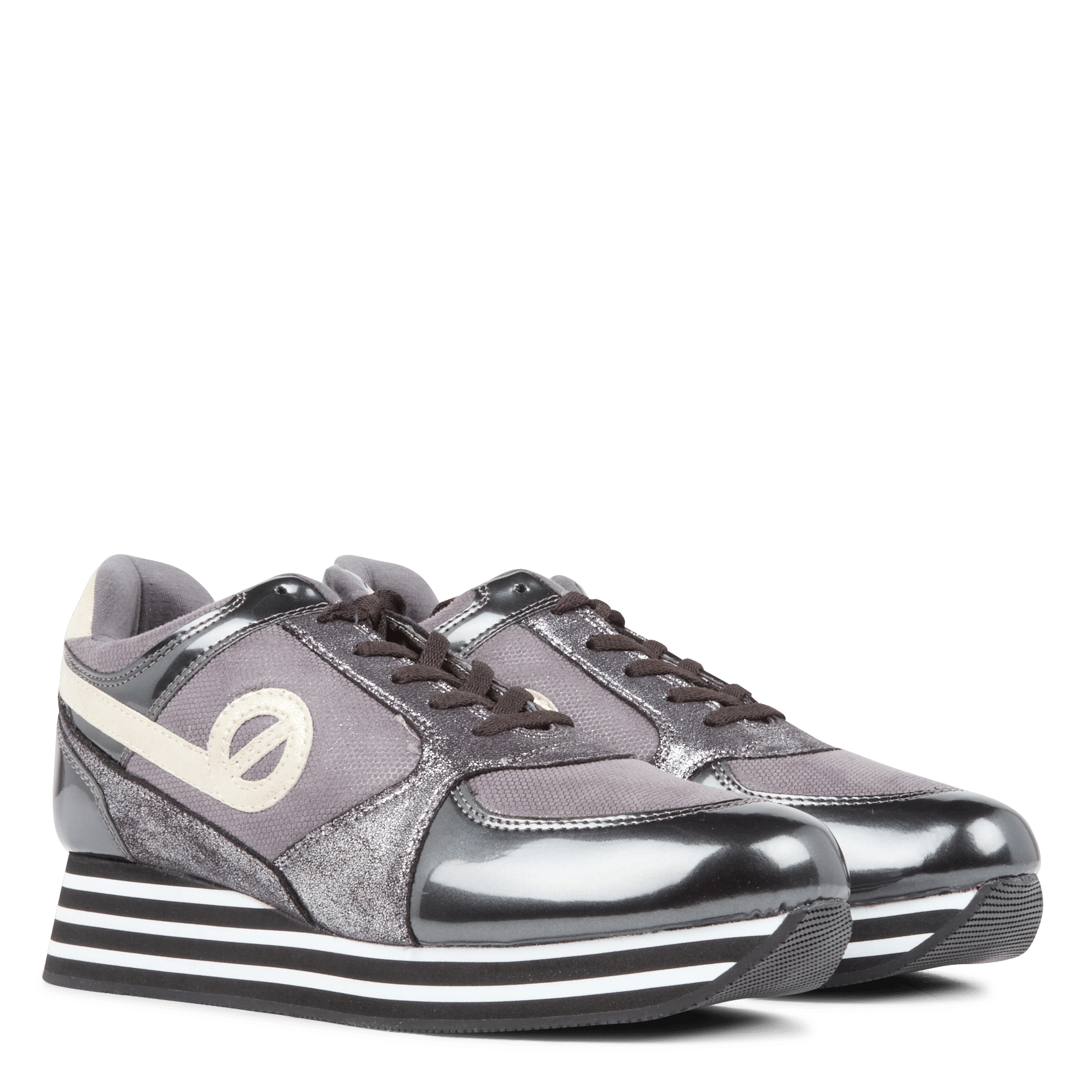 sneakers basse con zeppa