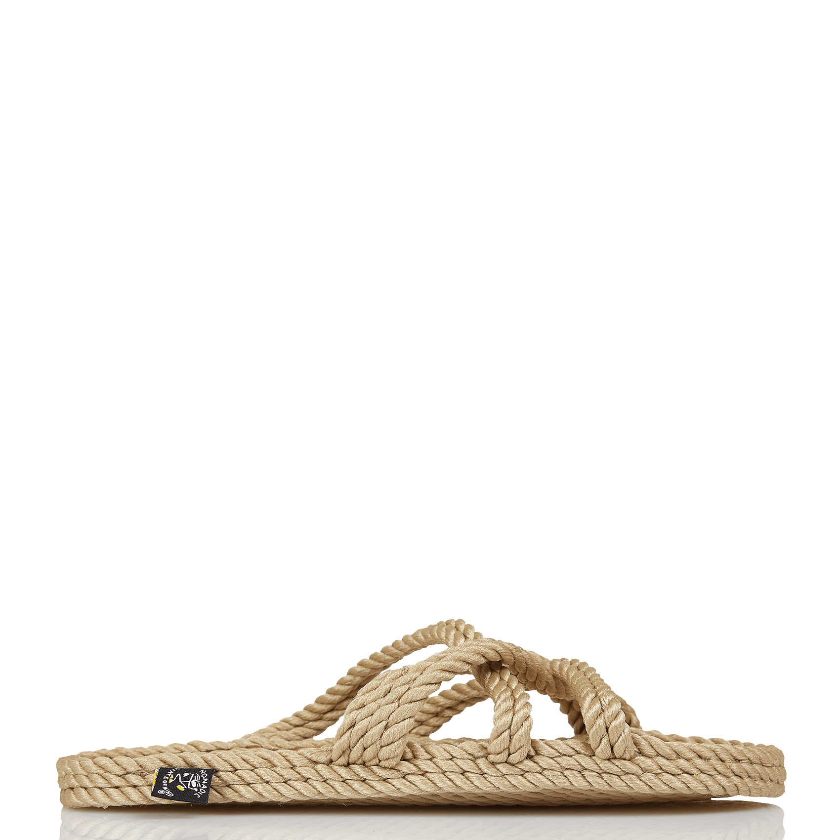 Infradito In Corda Beige Nomadic State Of Mind - Uomo | Place des Tendances