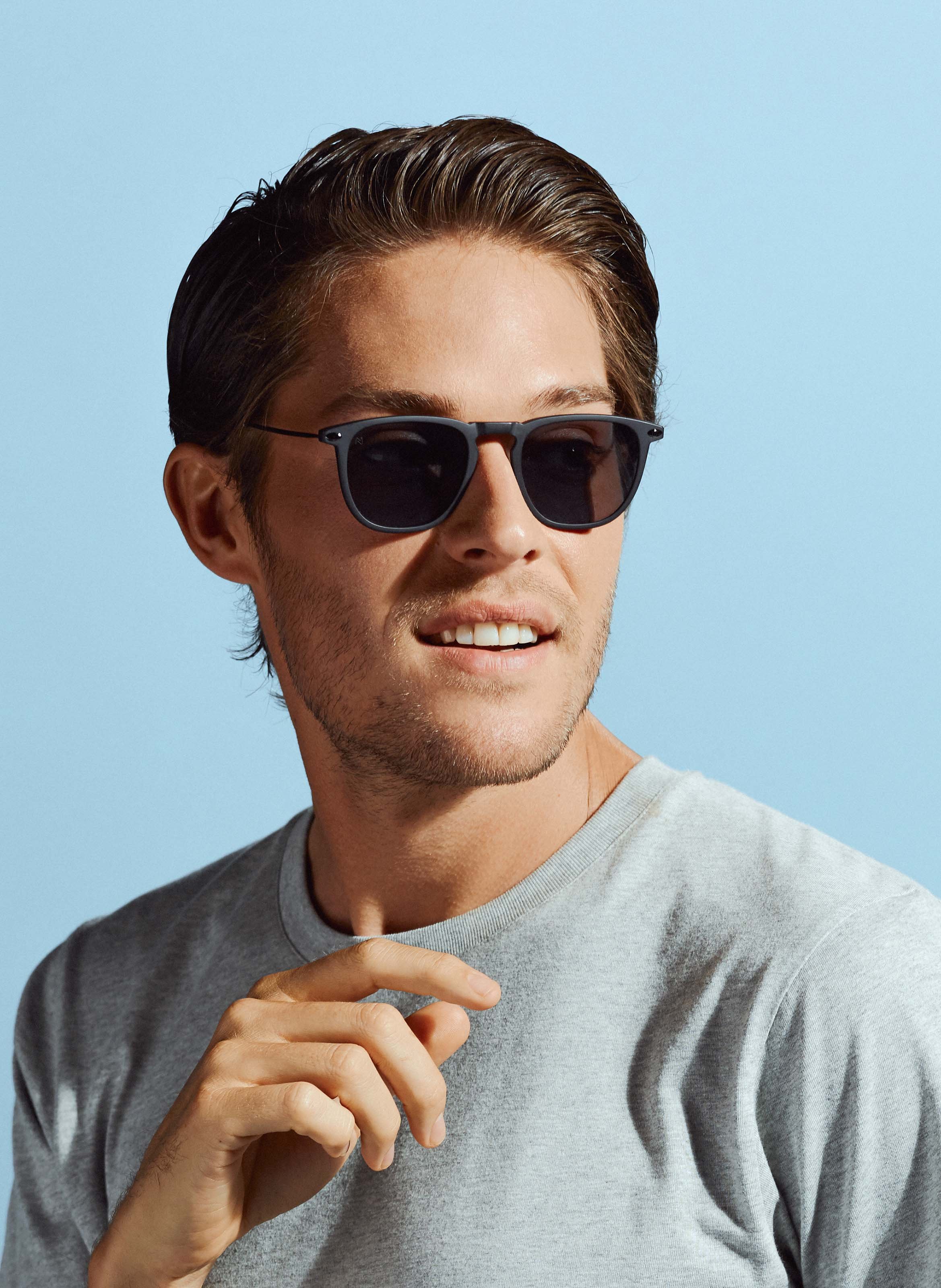 Occhiali Da Sole Black Nooz - Uomo | Place des Tendances
