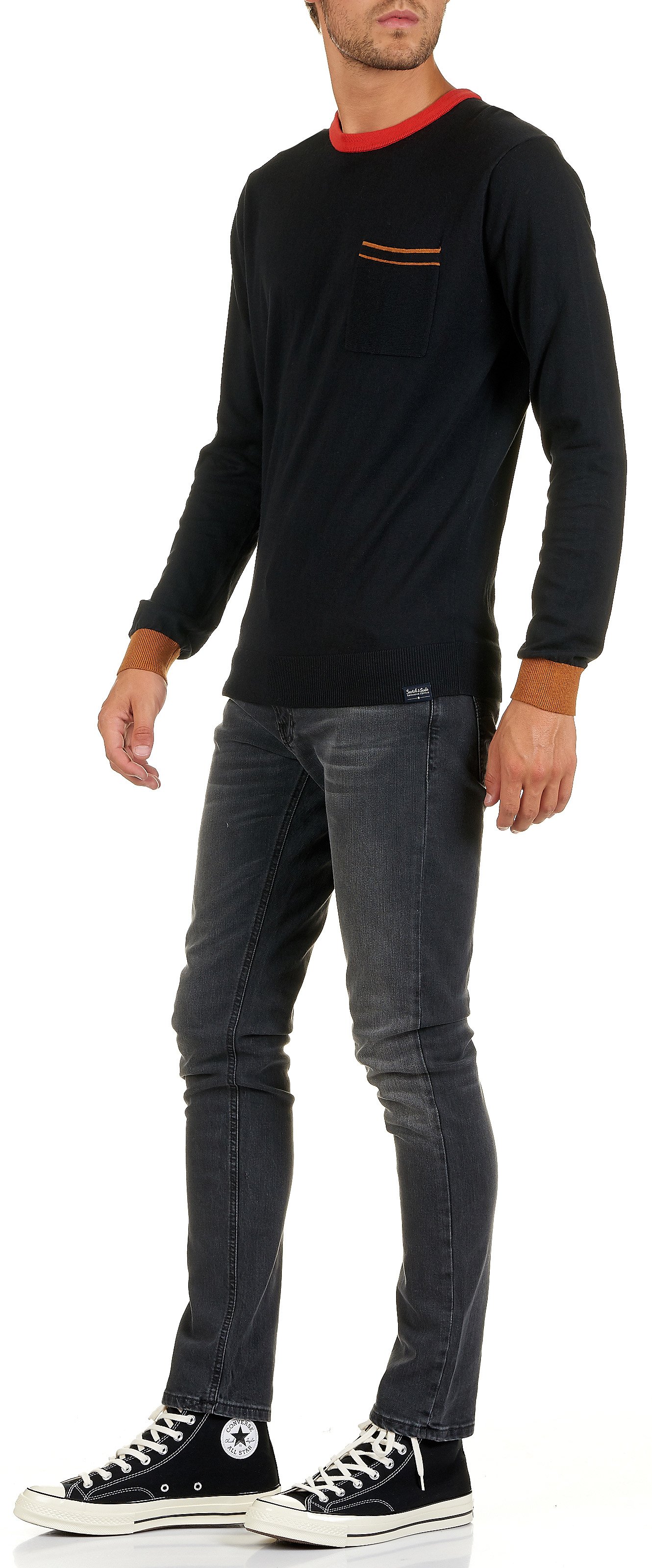 Converse All Star Chuck 70 Black/black/egret Converse - Uomo | Place des  Tendances