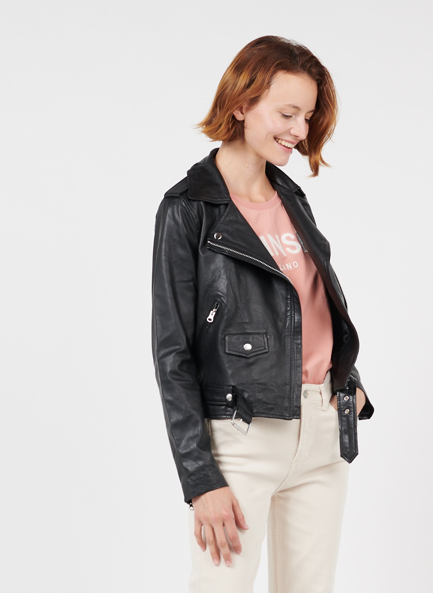 montone giubbotto donna