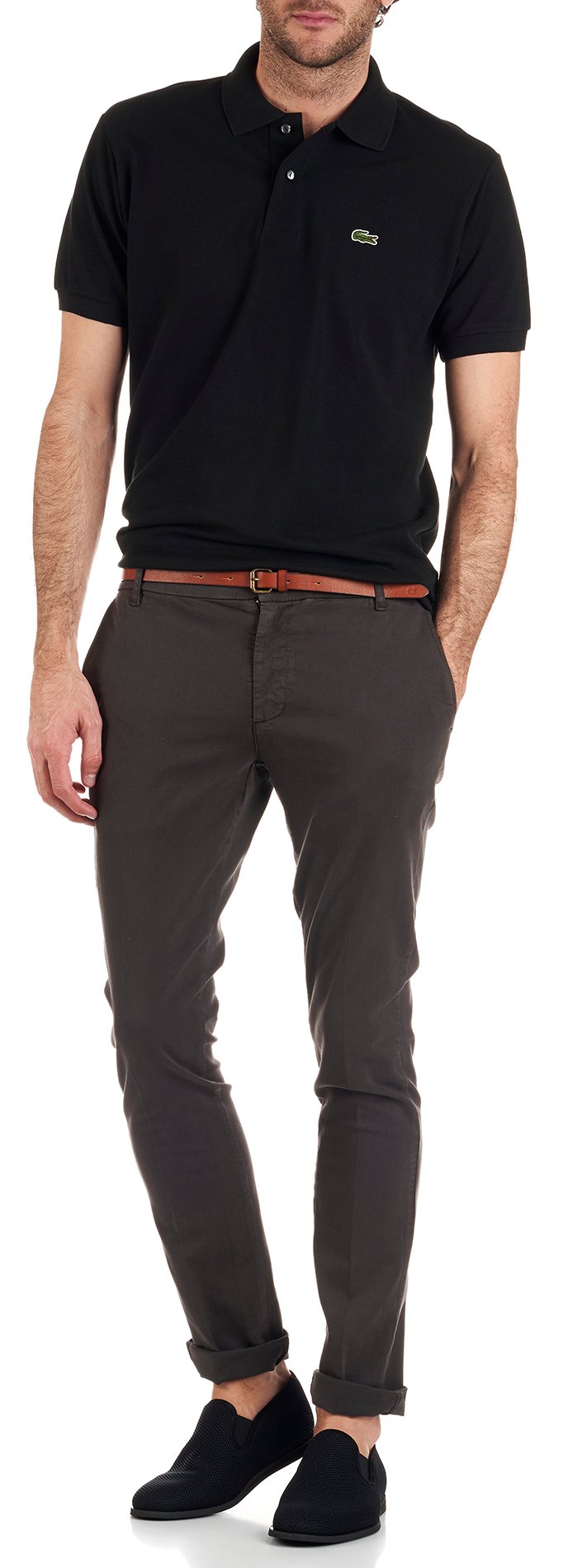 lacoste polo regular fit