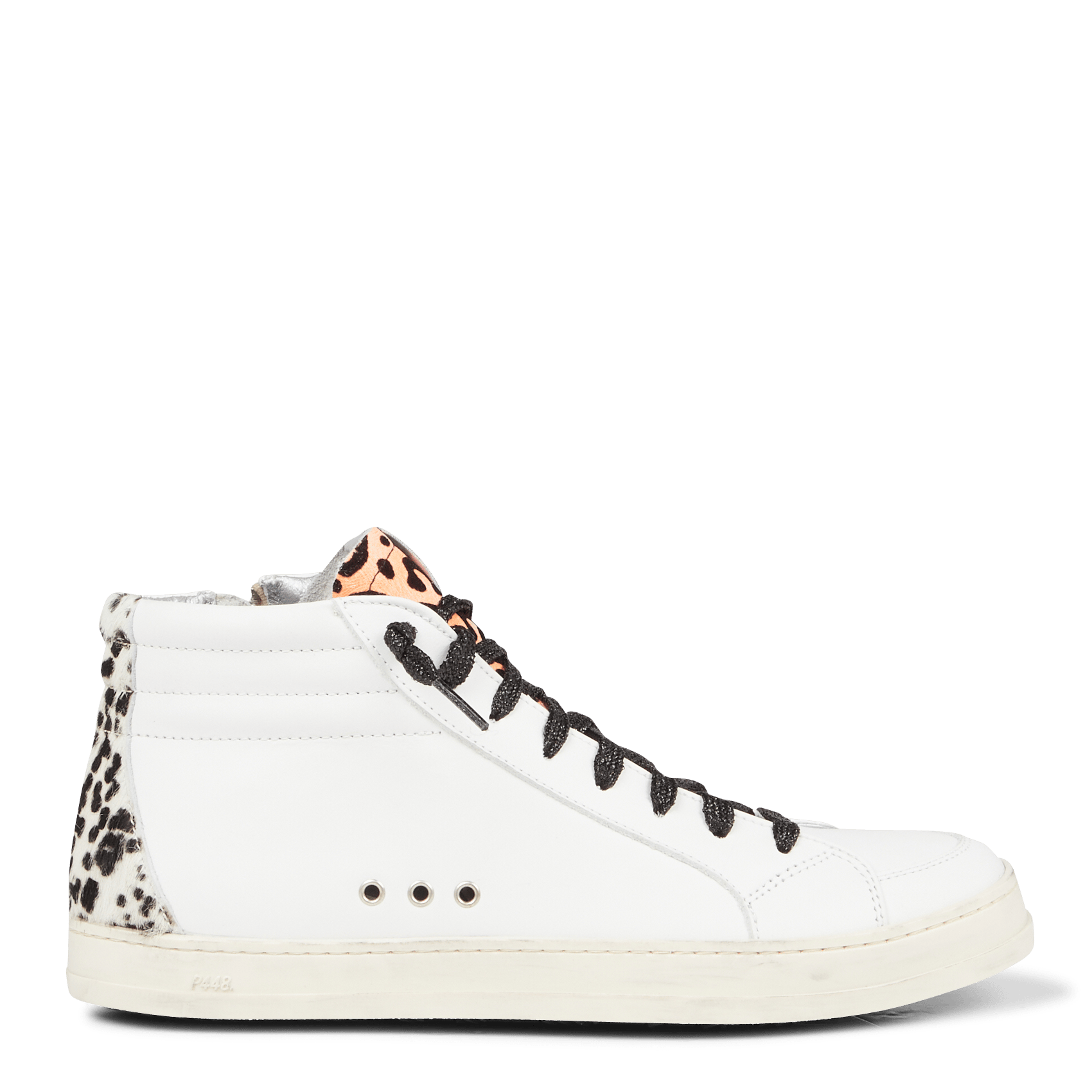 Sneakers Alte In Pelle Whi-ani P448 - Donna | Place des Tendances