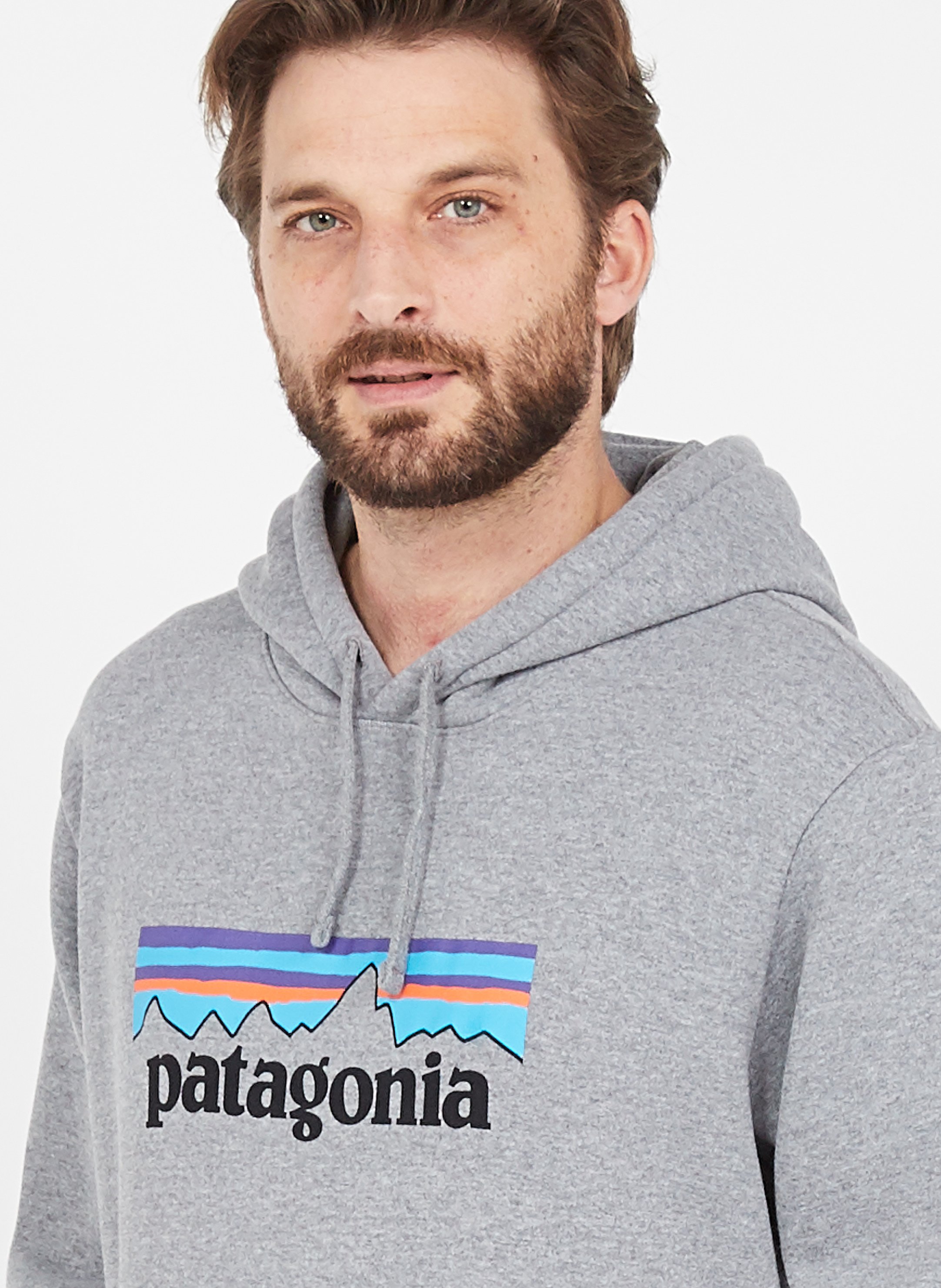 felpa patagonia grigia