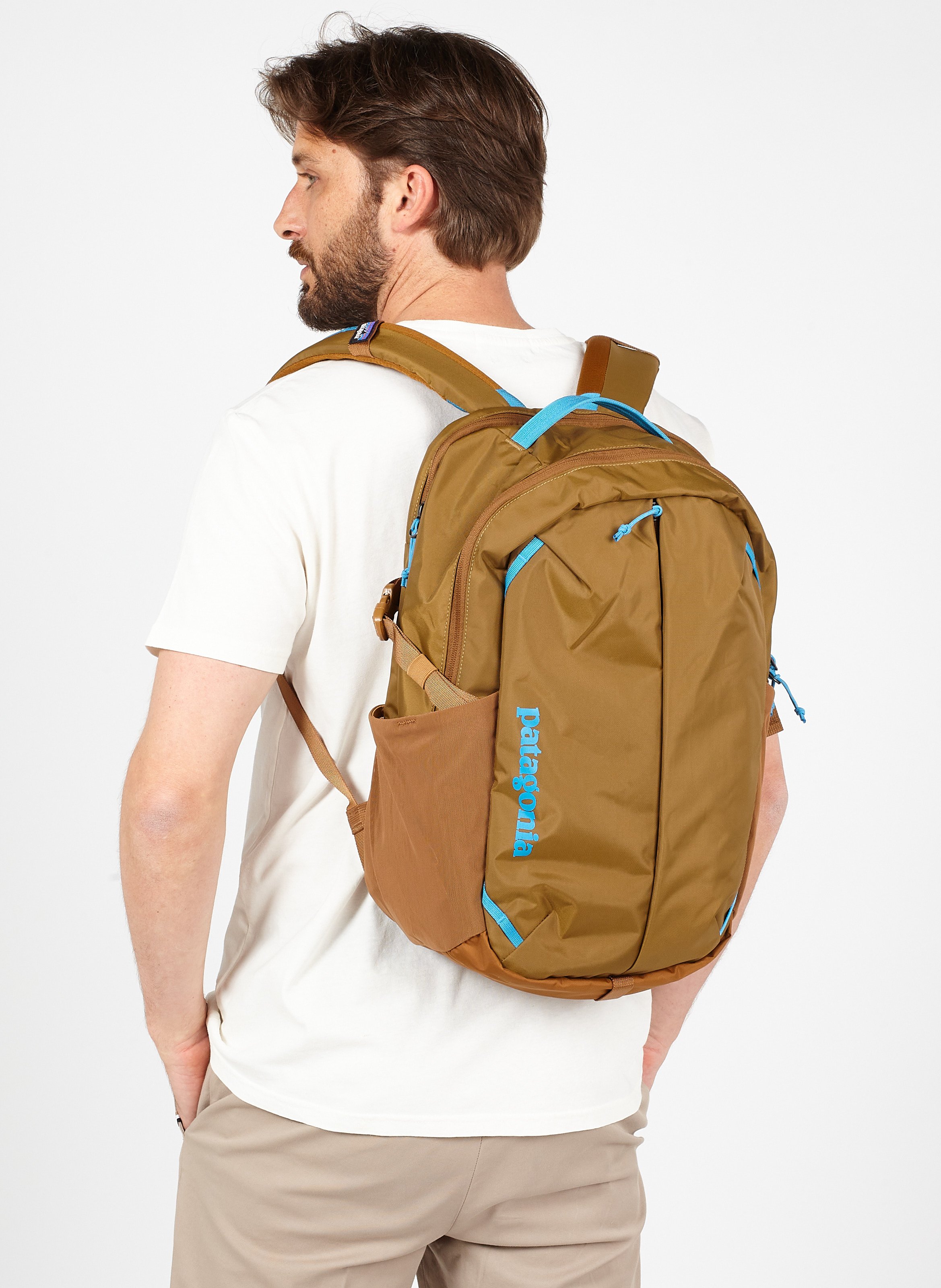 Zaino Con Zip Coriander Brown Patagonia - Uomo | Place des Tendances