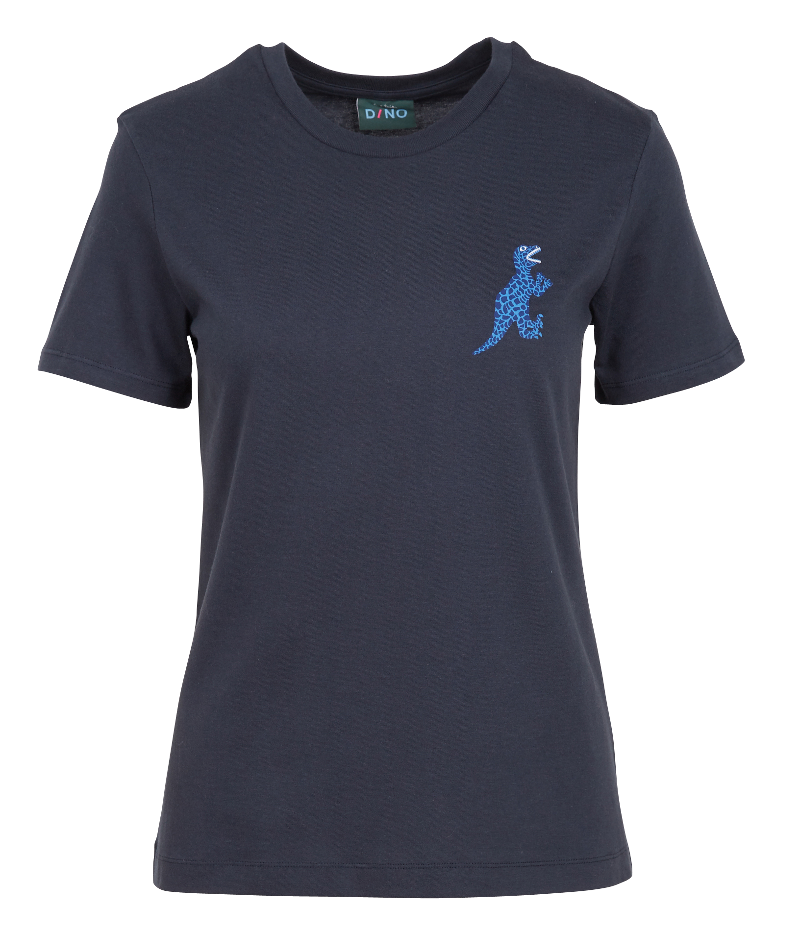 T-shirt cotonePS by Paul Smith in Cotone di colore Blu Donna Abbigliamento da T-shirt e top da T-shirt 
