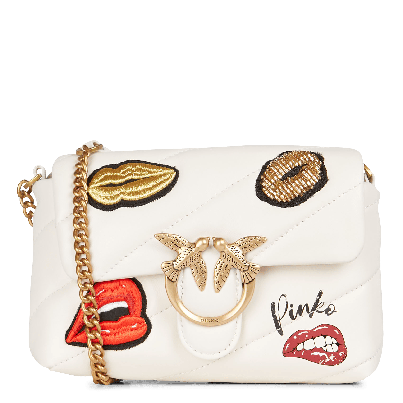 Borse Pinko in Paglia Beige - 23061865