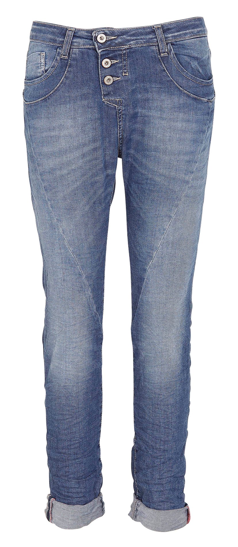 Jeans Boyfriend Blu Denim Please - Donna | Place des Tendances