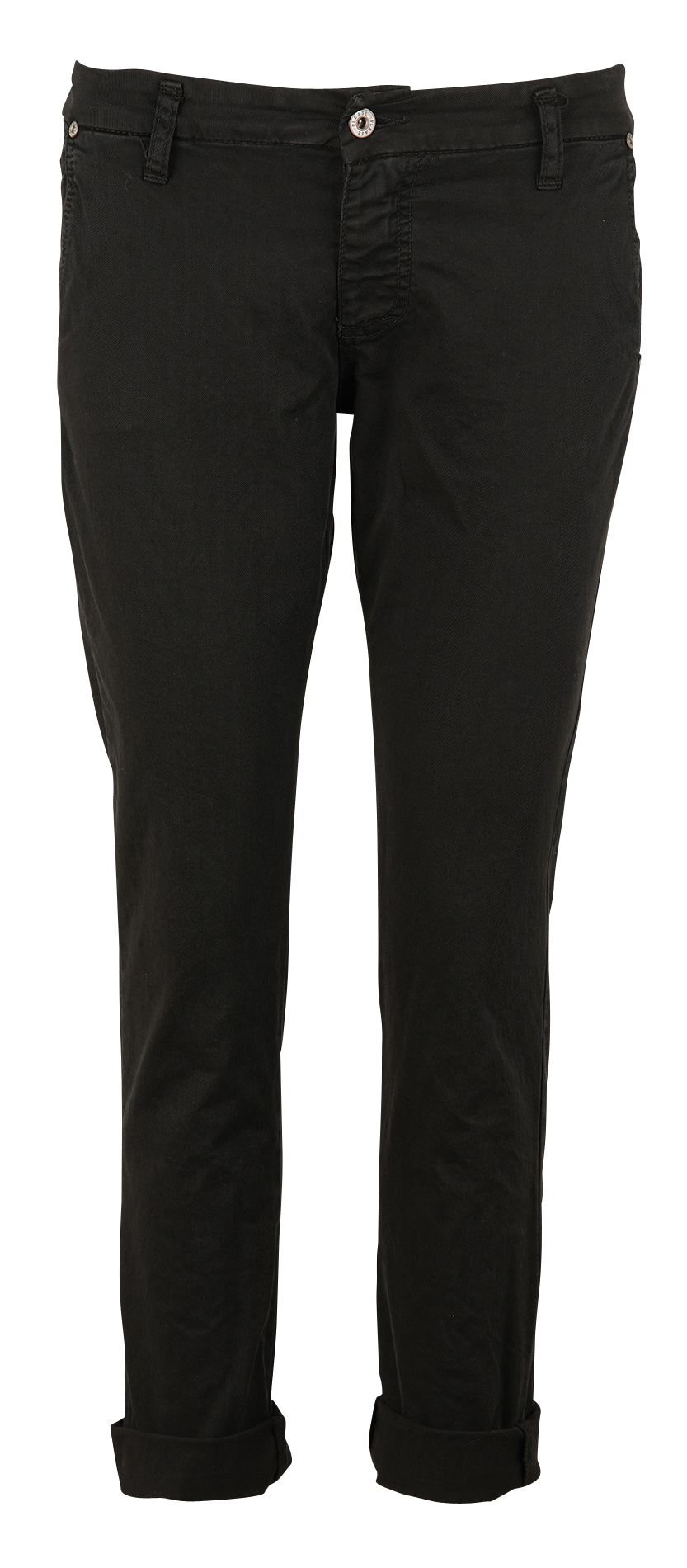 Donna Abbigliamento da Pantaloni casual eleganti e chino da Pantaloni lunghi Pantaloni flared in cotoneDavid Koma in Cotone di colore Nero 