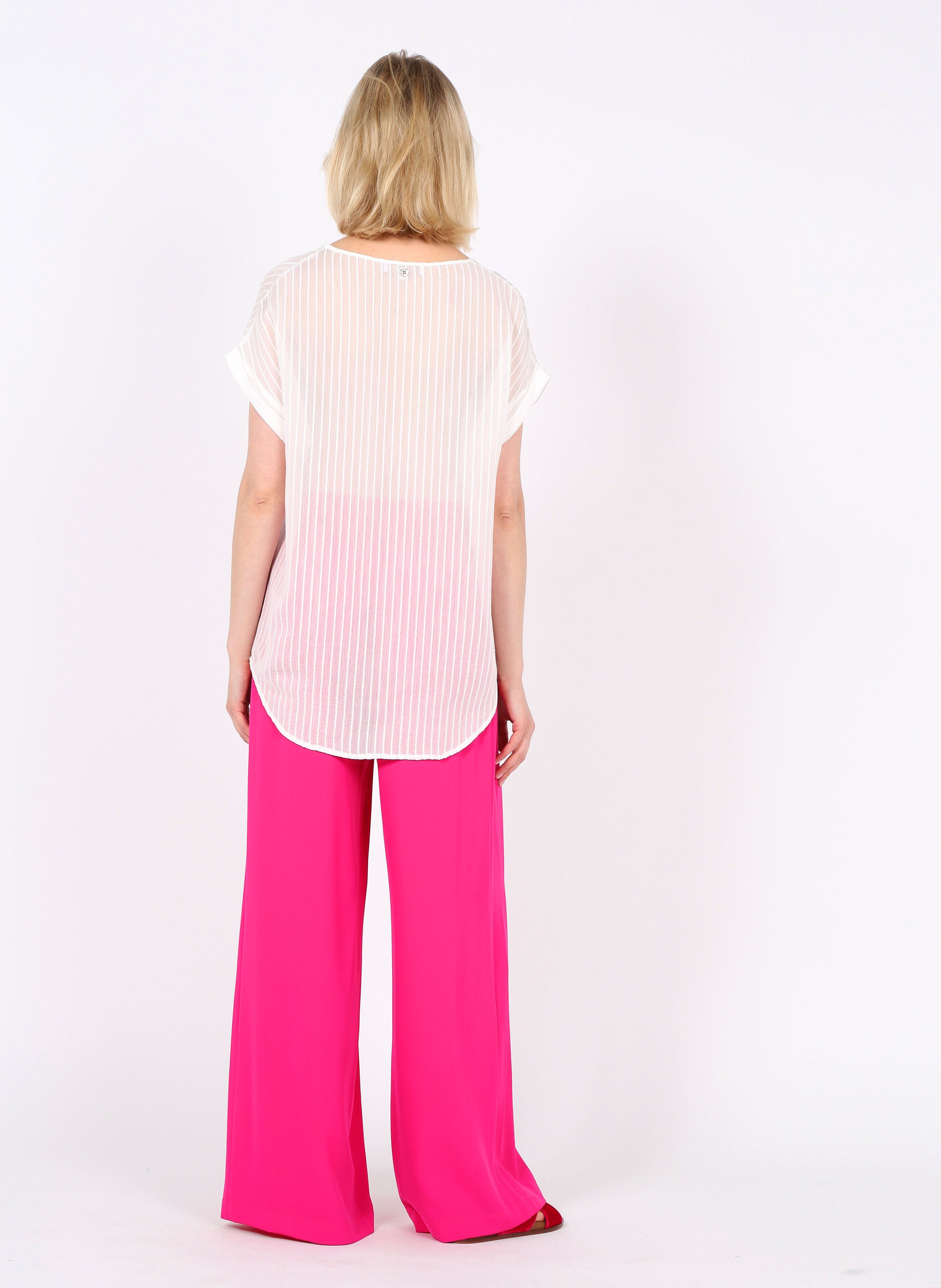 Pantaloni Larghi Con Pinces Azalea Please - Donna | Place des Tendances