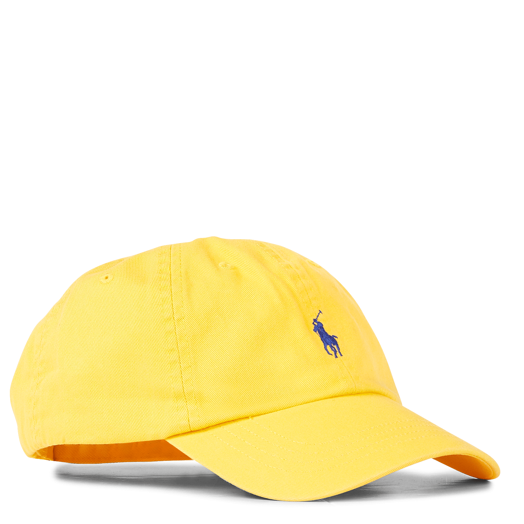 Cappellino Con Logo Ricamato In Cotone Gold Polo Ralph Lauren - Uomo |  Place des Tendances