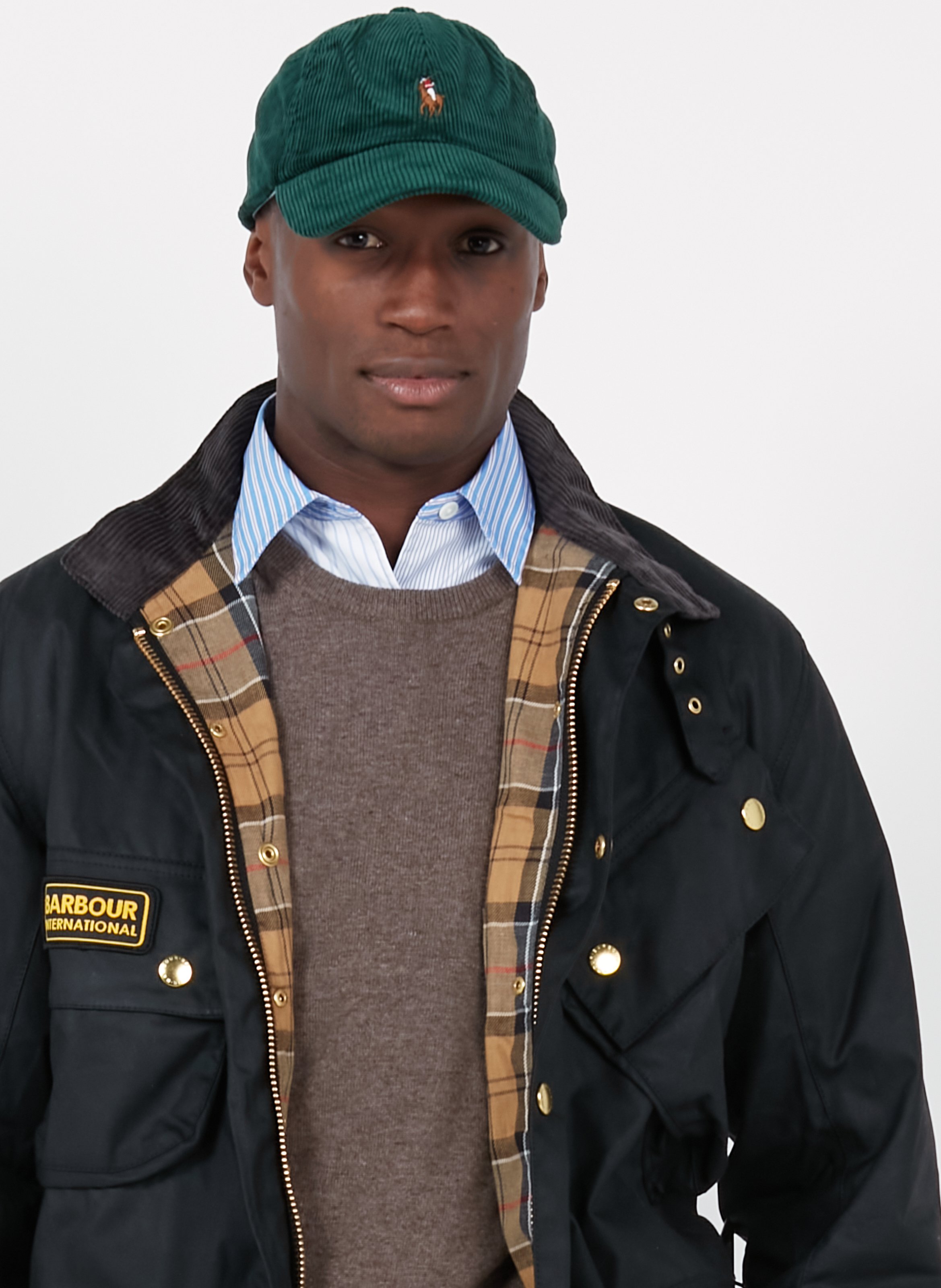 حبر سيرا على الاقدام يمارس cappello polo ralph lauren verde -  siprofitness.com