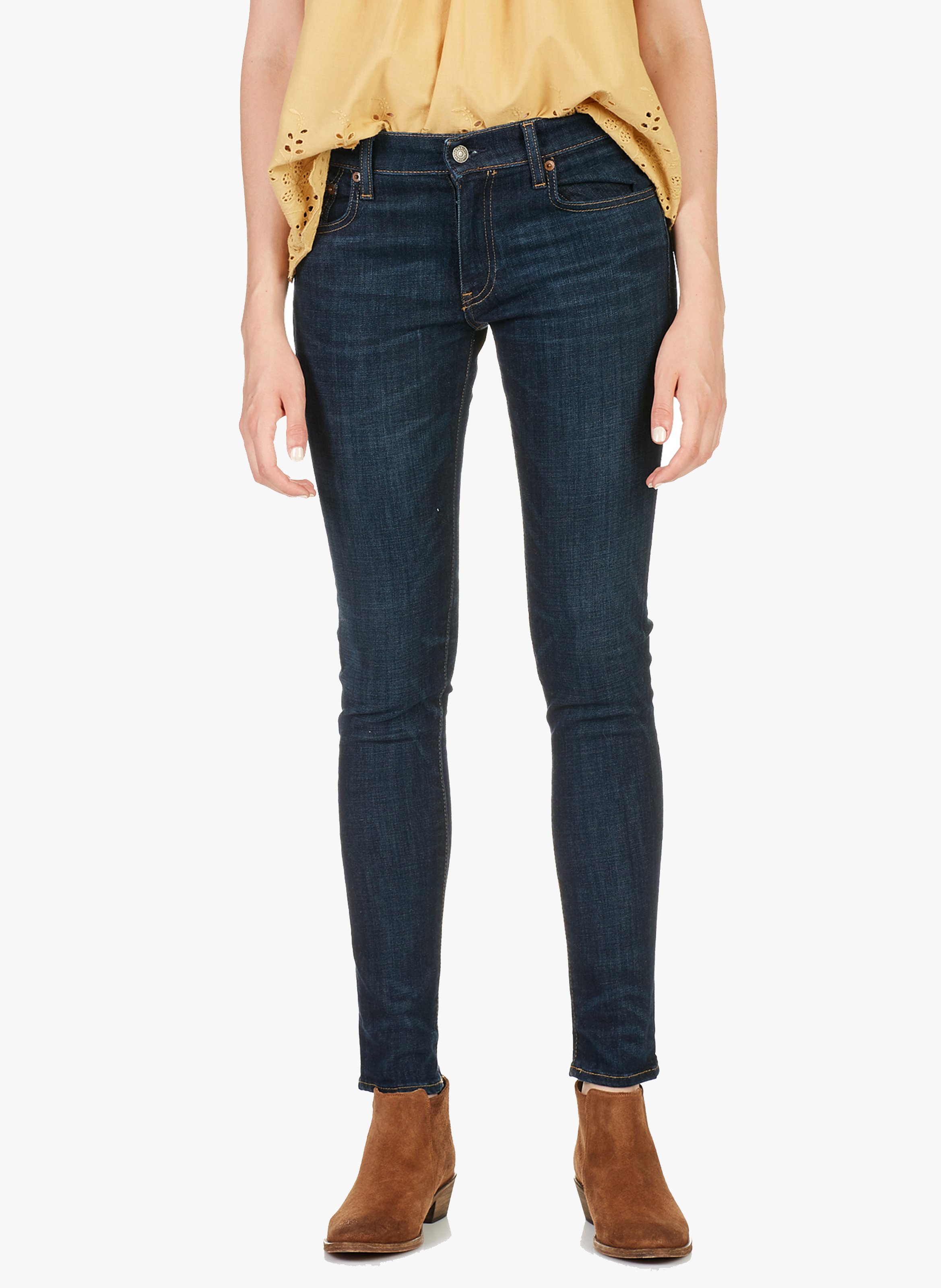 Jeans Skinny Stretch Dark Indigo Polo Ralph Lauren - Donna | Place des  Tendances