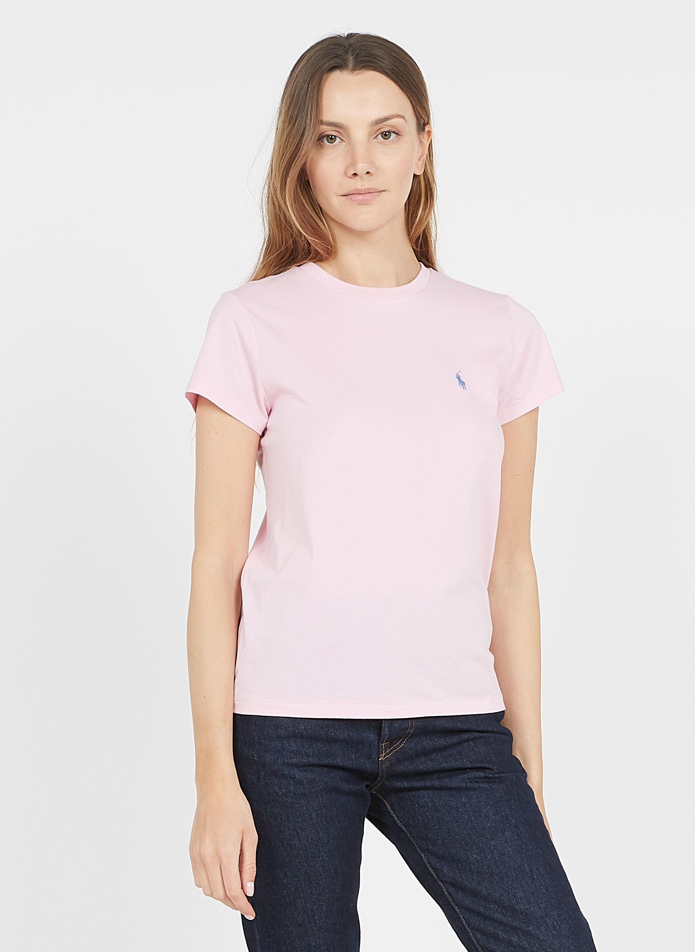 polo ralph lauren pink t shirt