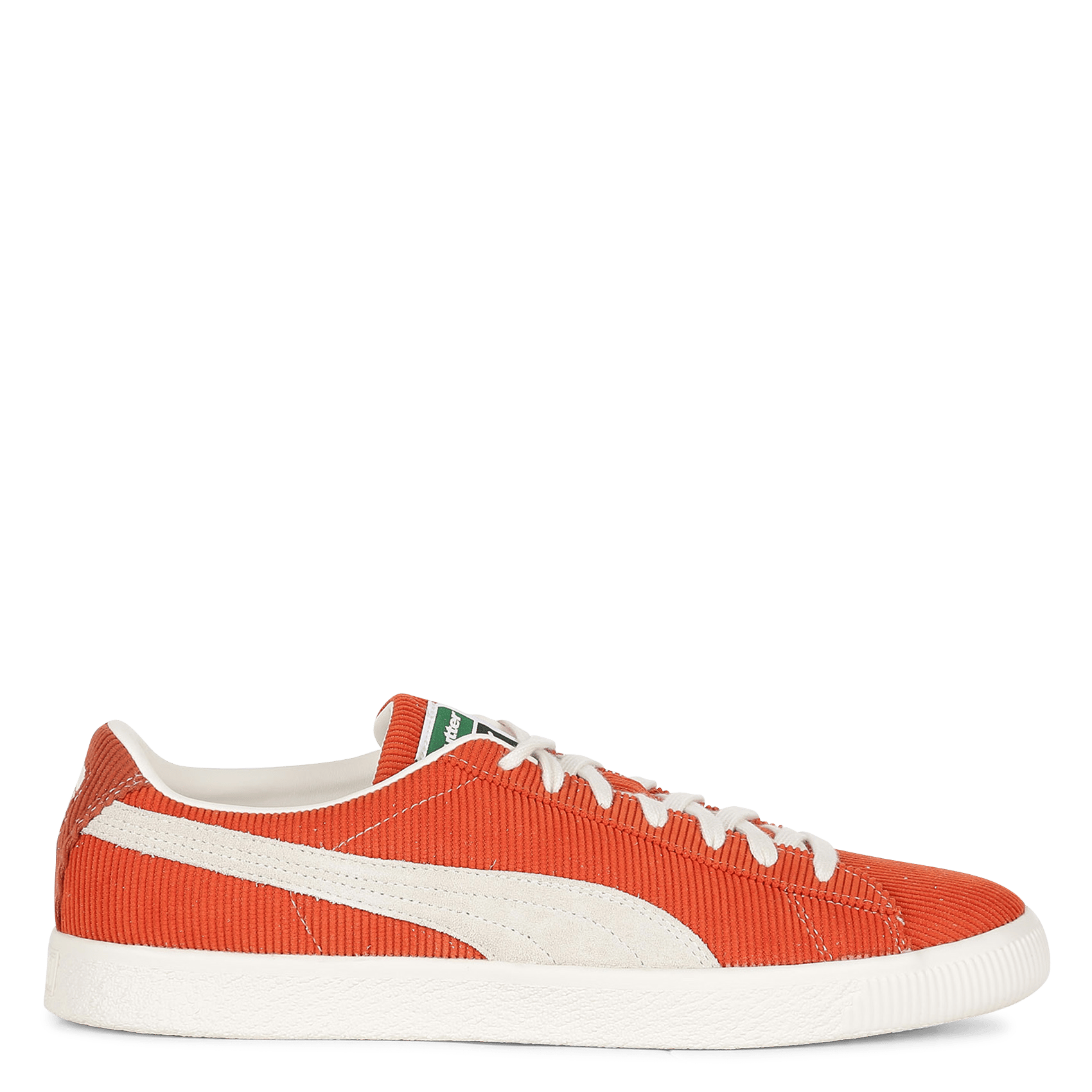 puma basket shoes red