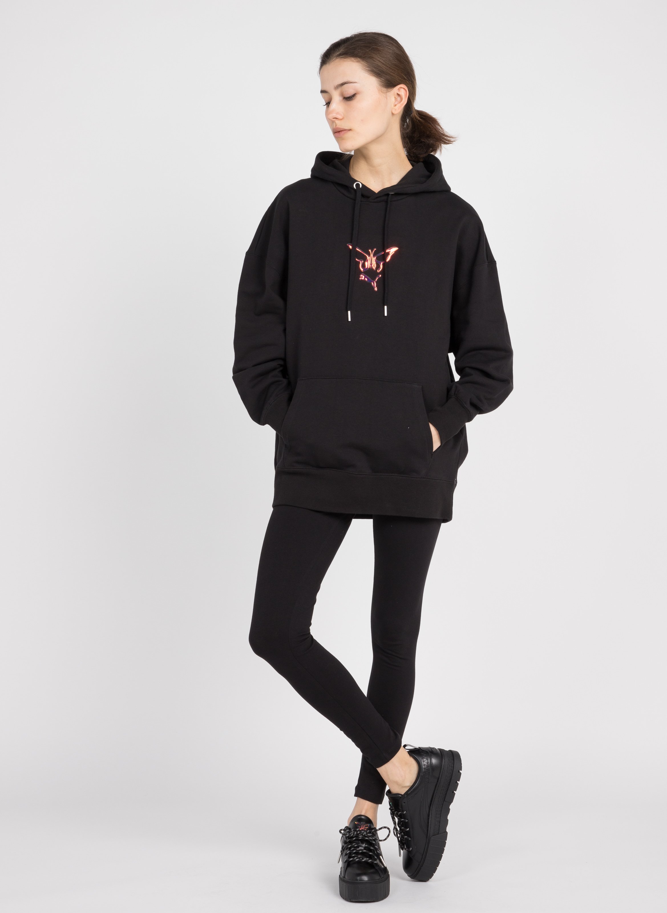 Sneackers Puma X Dua Lipa Mayze Puma Black Puma - Donna | Place des  Tendances