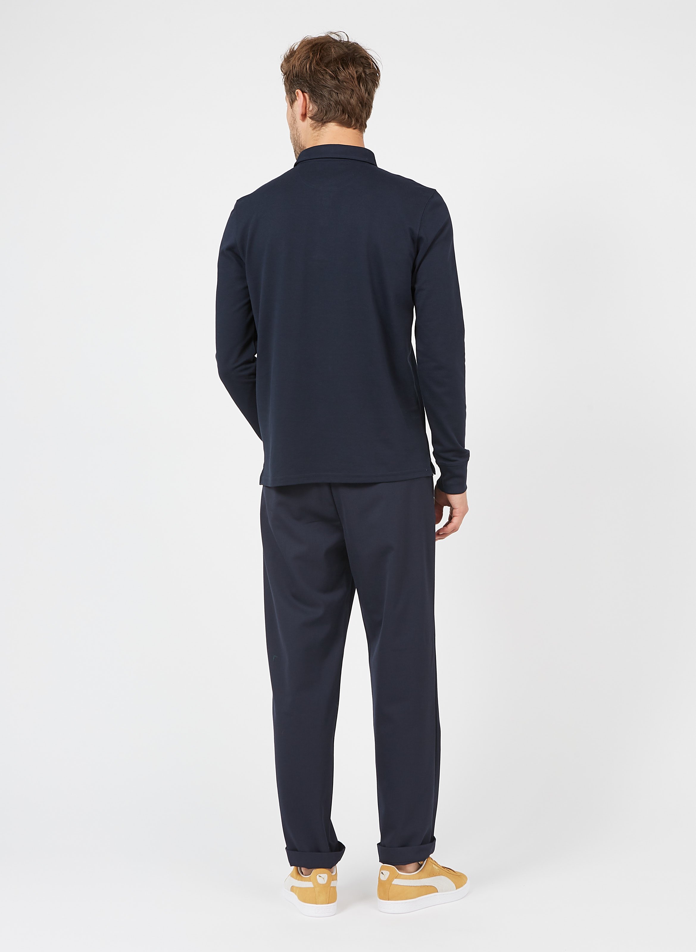 puma suede classic gialle