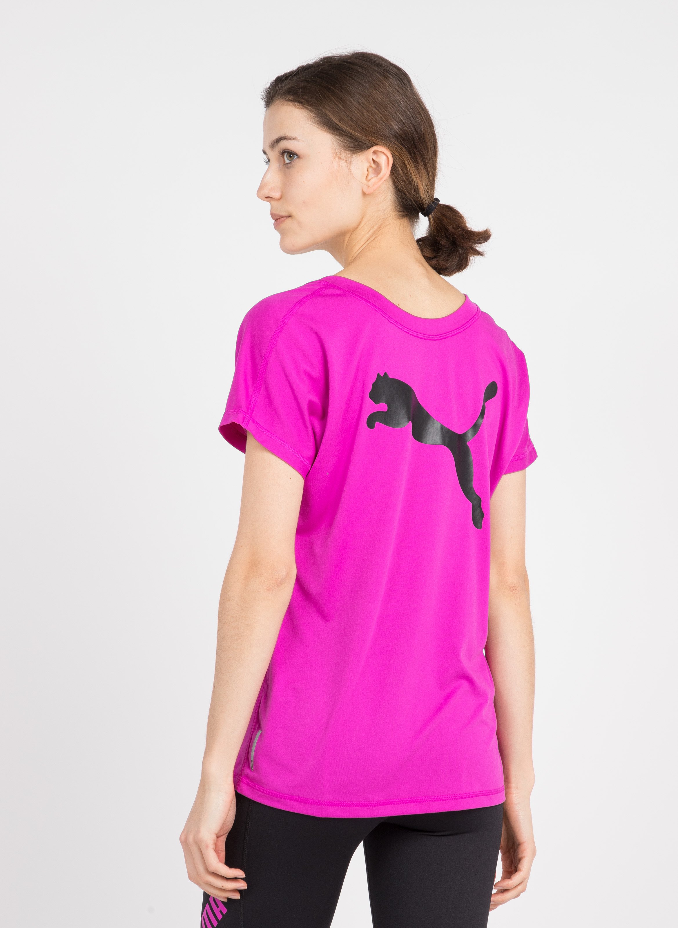 T-shirt Sportiva In Jersey Deep Orchid Puma - Donna | Place des Tendances