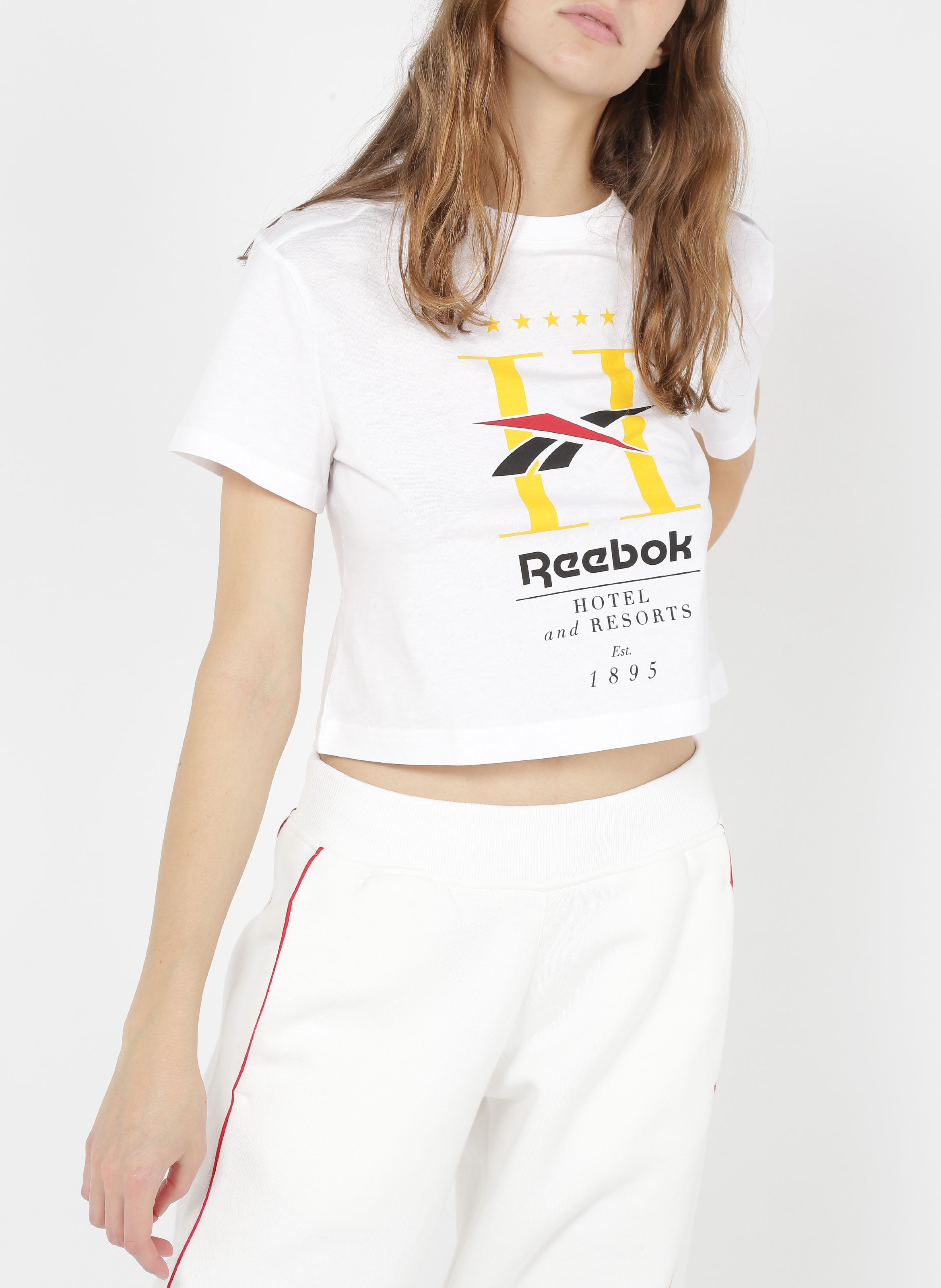 tuta reebok donna cotone