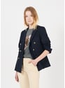 REIKO DARK NAVY Blu