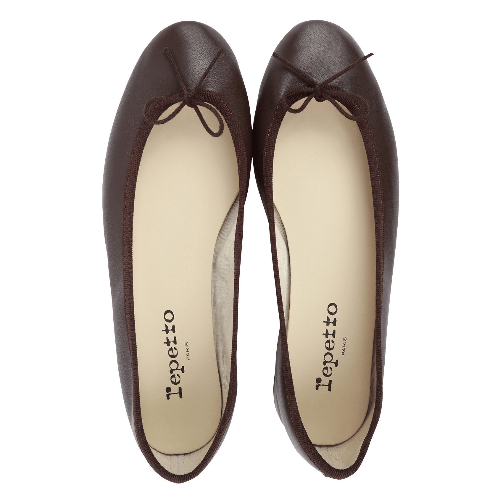 Ballerine In Pelle Ristretto Repetto - Donna | Place des Tendances
