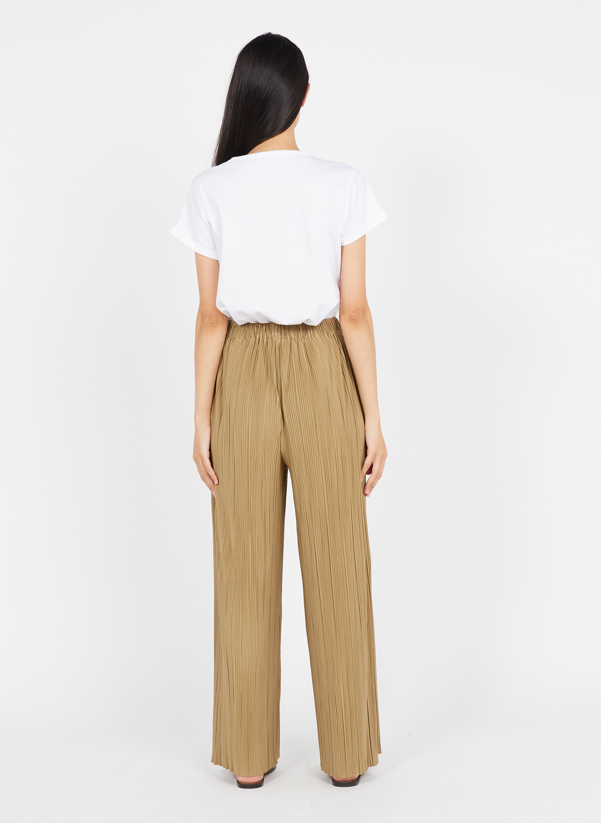 Pantaloni Larghi Plissettati Elmwood Samsoe Samsoe - Donna | Place des  Tendances