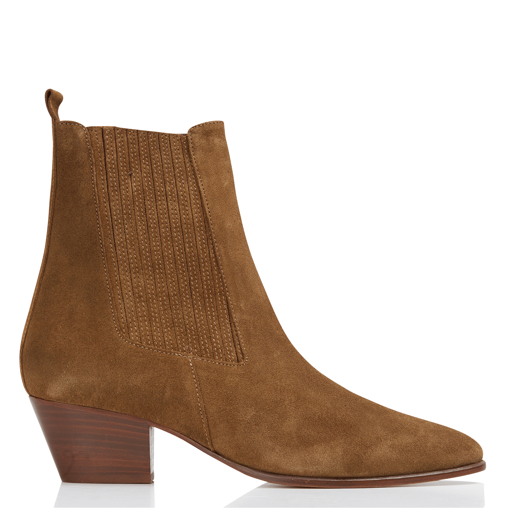 Stivali. Stivaletti Sandro in Scamosciato Beige taglia 41 EU - 13498956