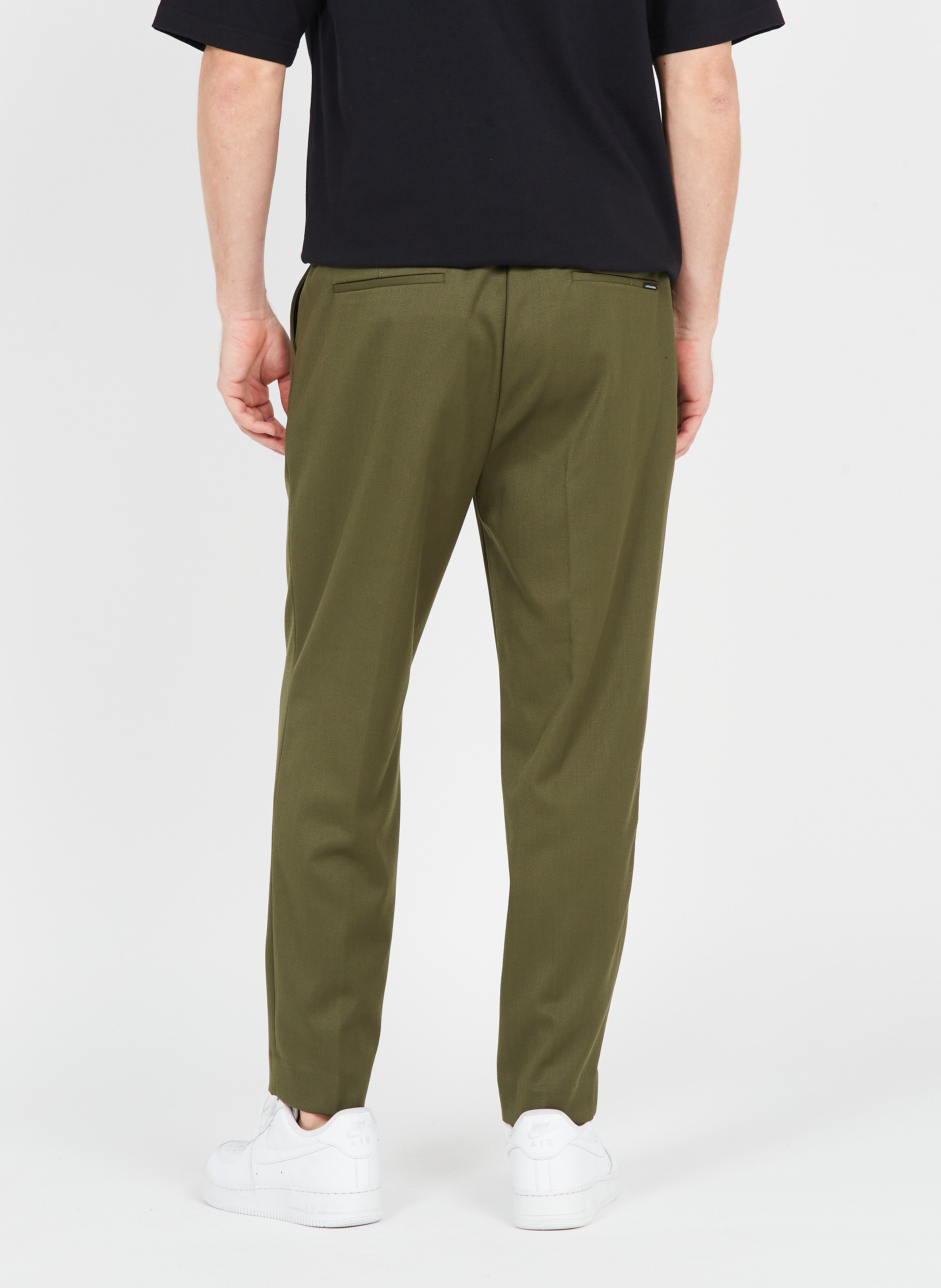 Pantaloni Chino Regular Fit Army Scotch And Soda - Uomo | Place des  Tendances
