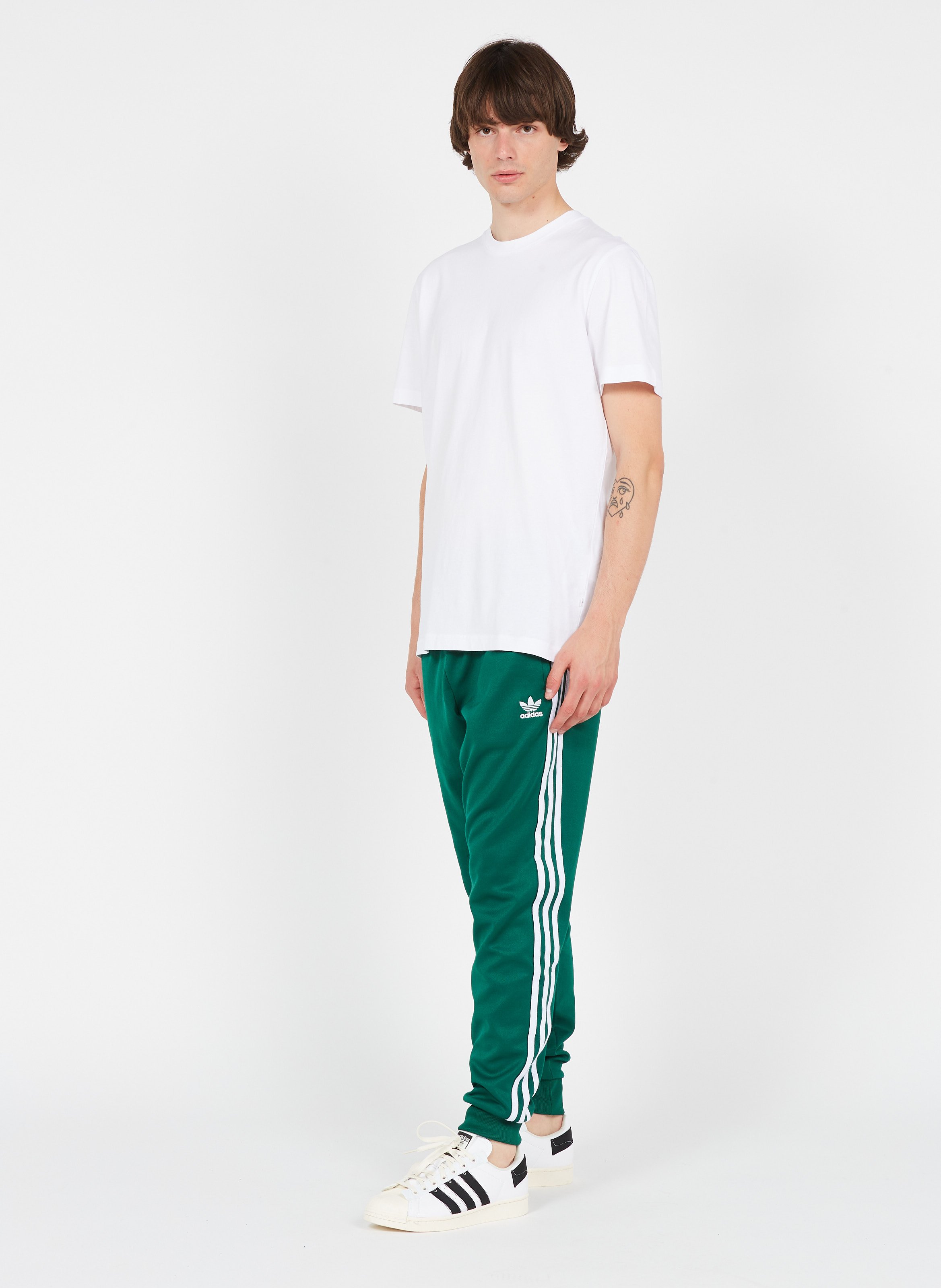 Pantaloni Sportivi Cgreen-white Adidas - Uomo | Place des Tendances
