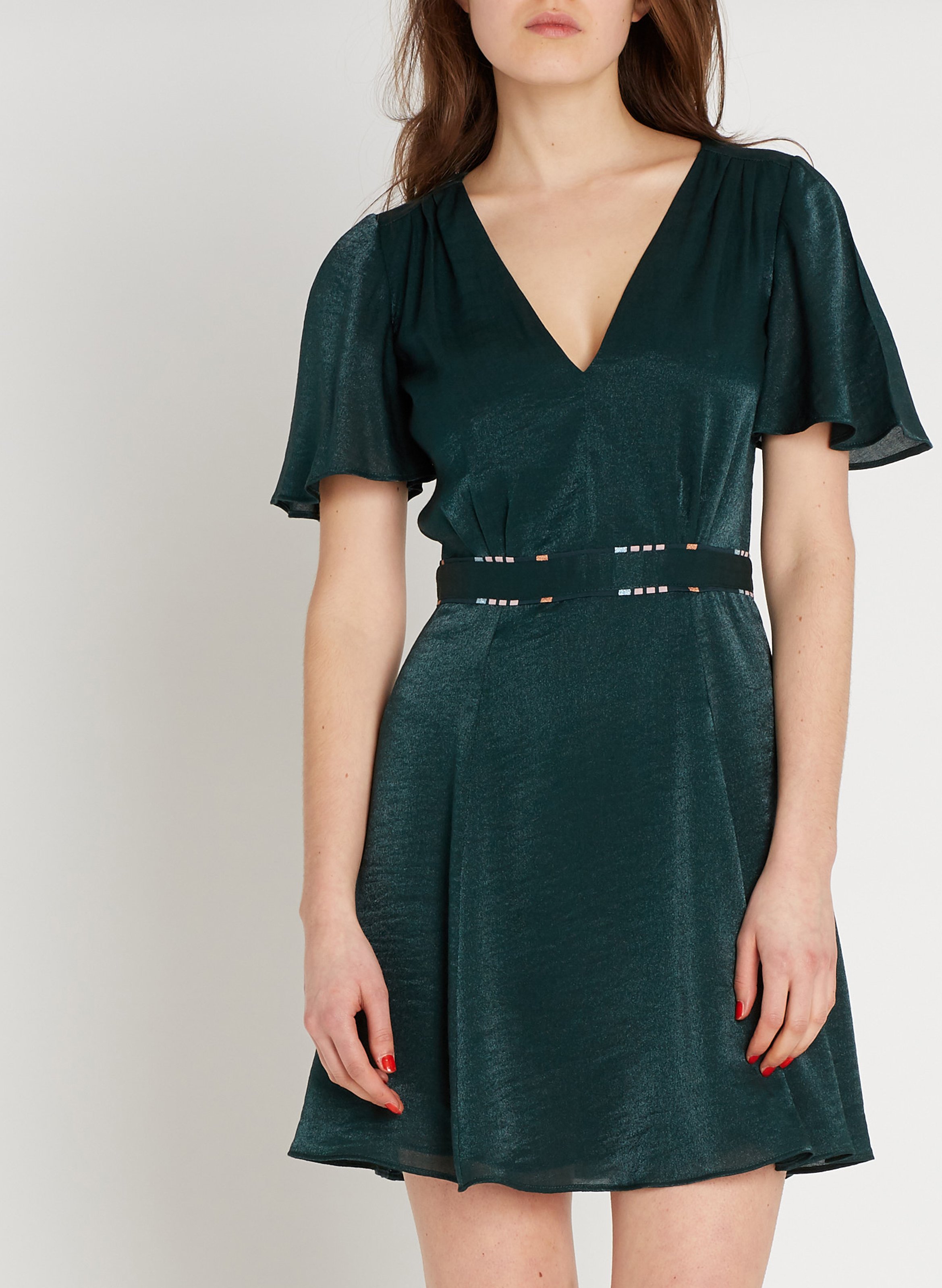 sessun robe verte