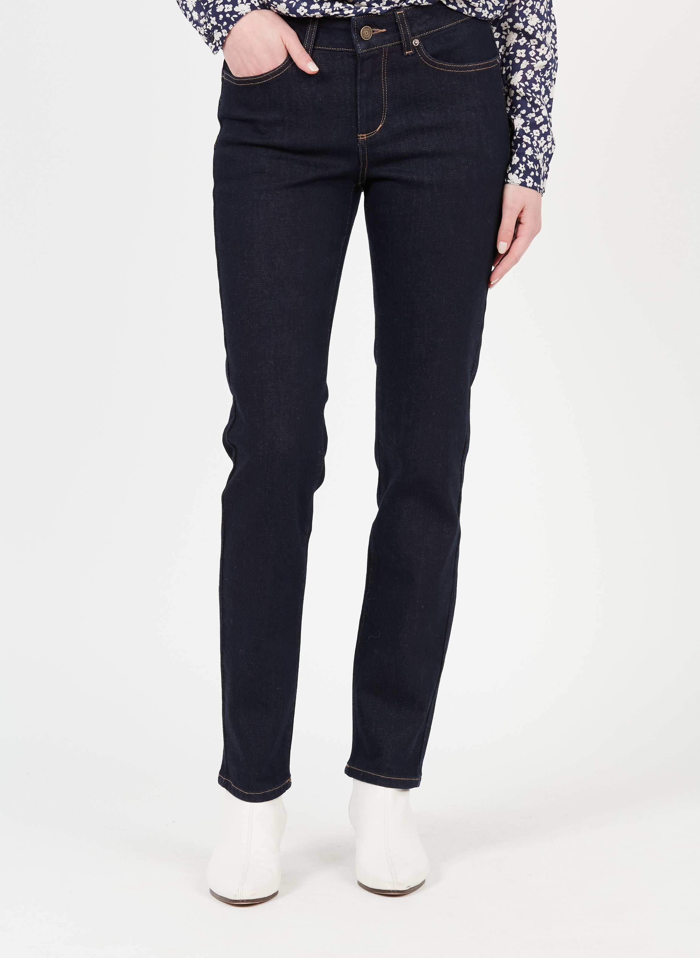 Jeans Slim Brut Sud Express - Donna | Place des Tendances